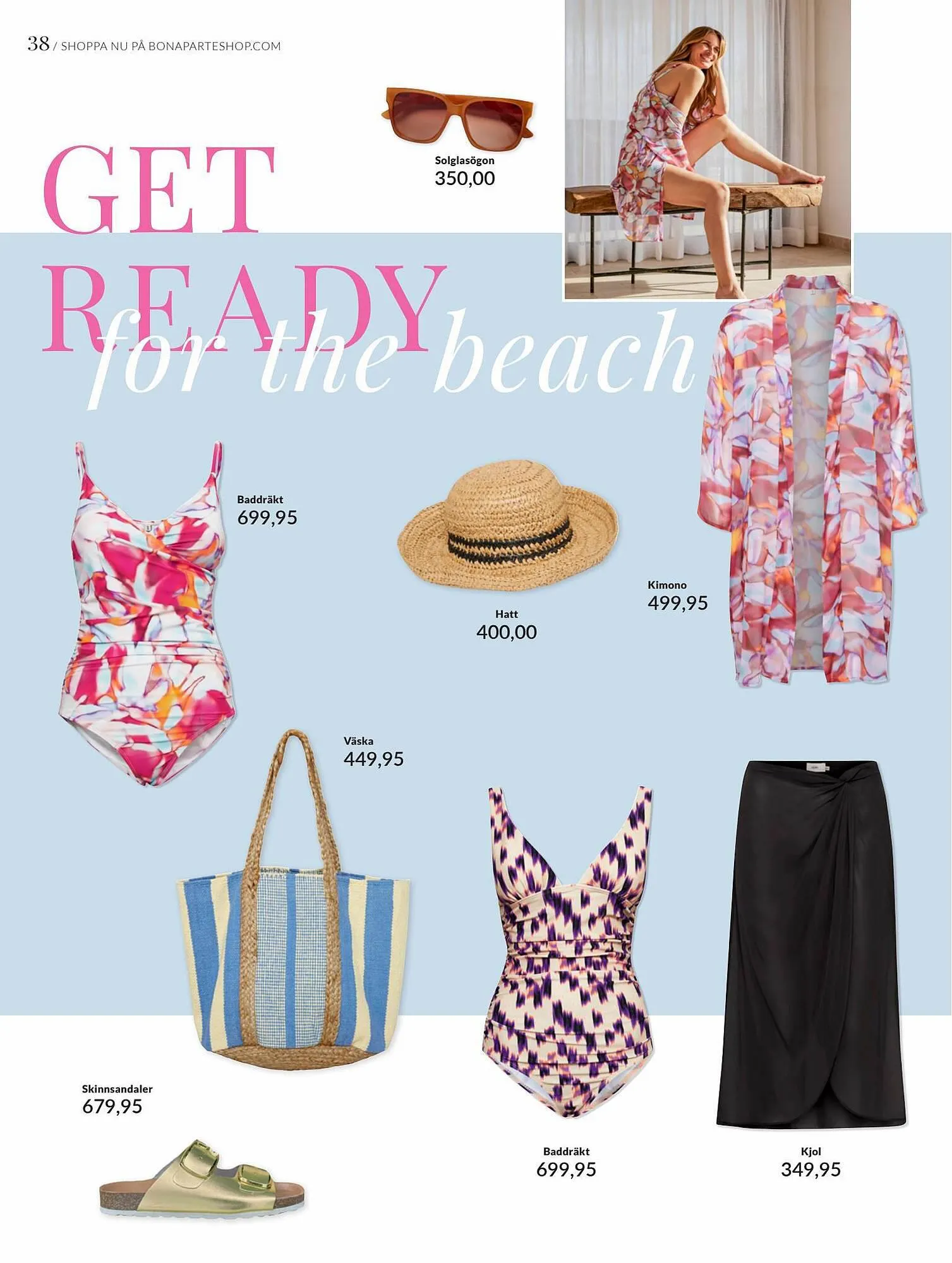 Bon'a Parte reklamblad från 13 juni till 15 juli 2023 - Reklamblad sidor 40