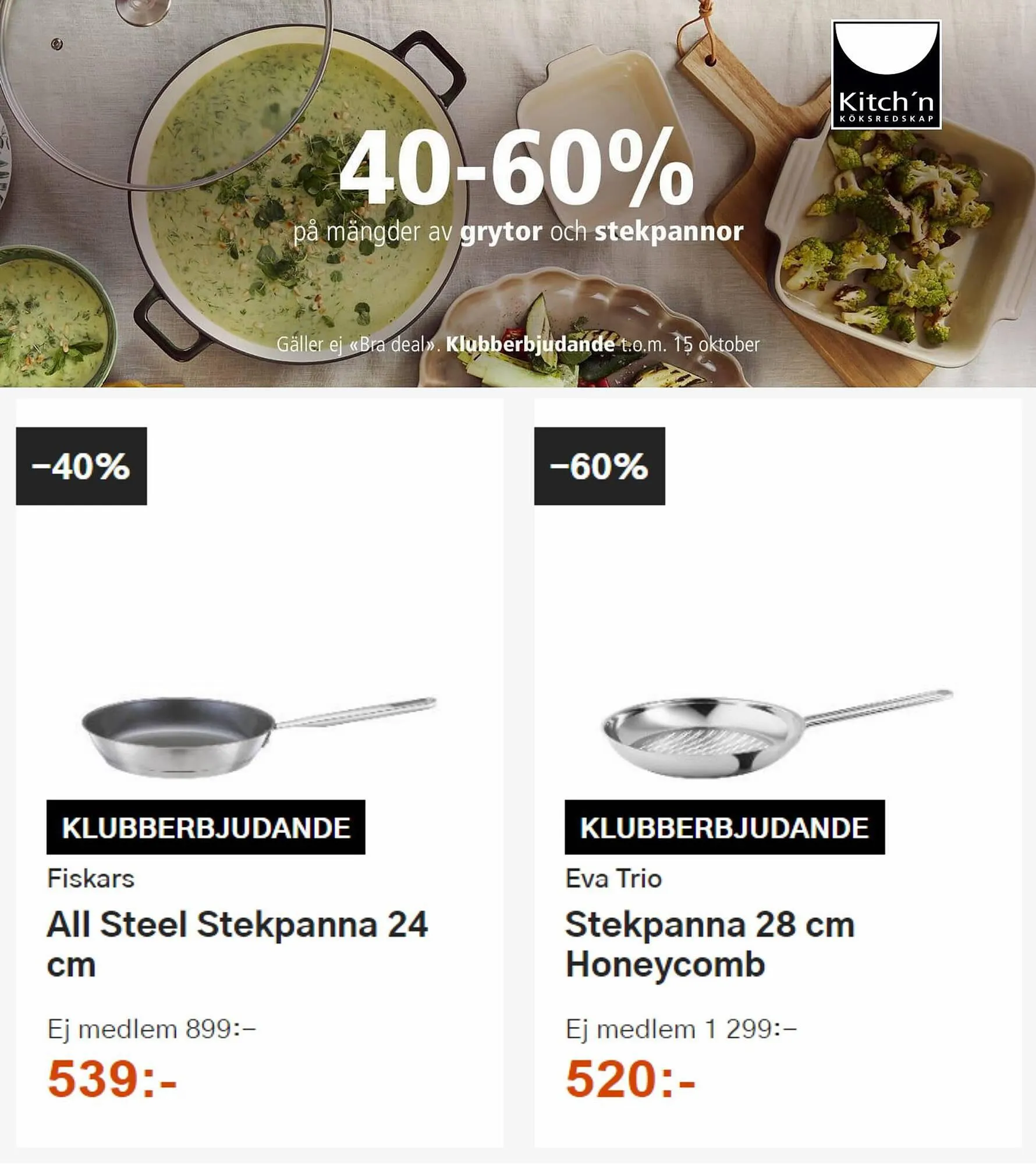 Kitch'n reklamblad från 9 oktober till 15 oktober 2023 - Reklamblad sidor 7