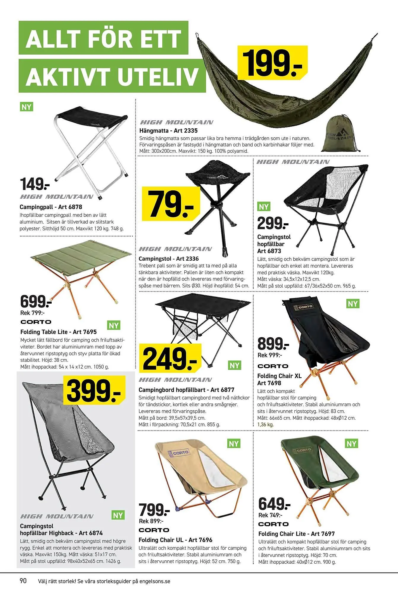 Engelsons katalog från 9 mars till 15 mars 2026 - Reklamblad sidor 90