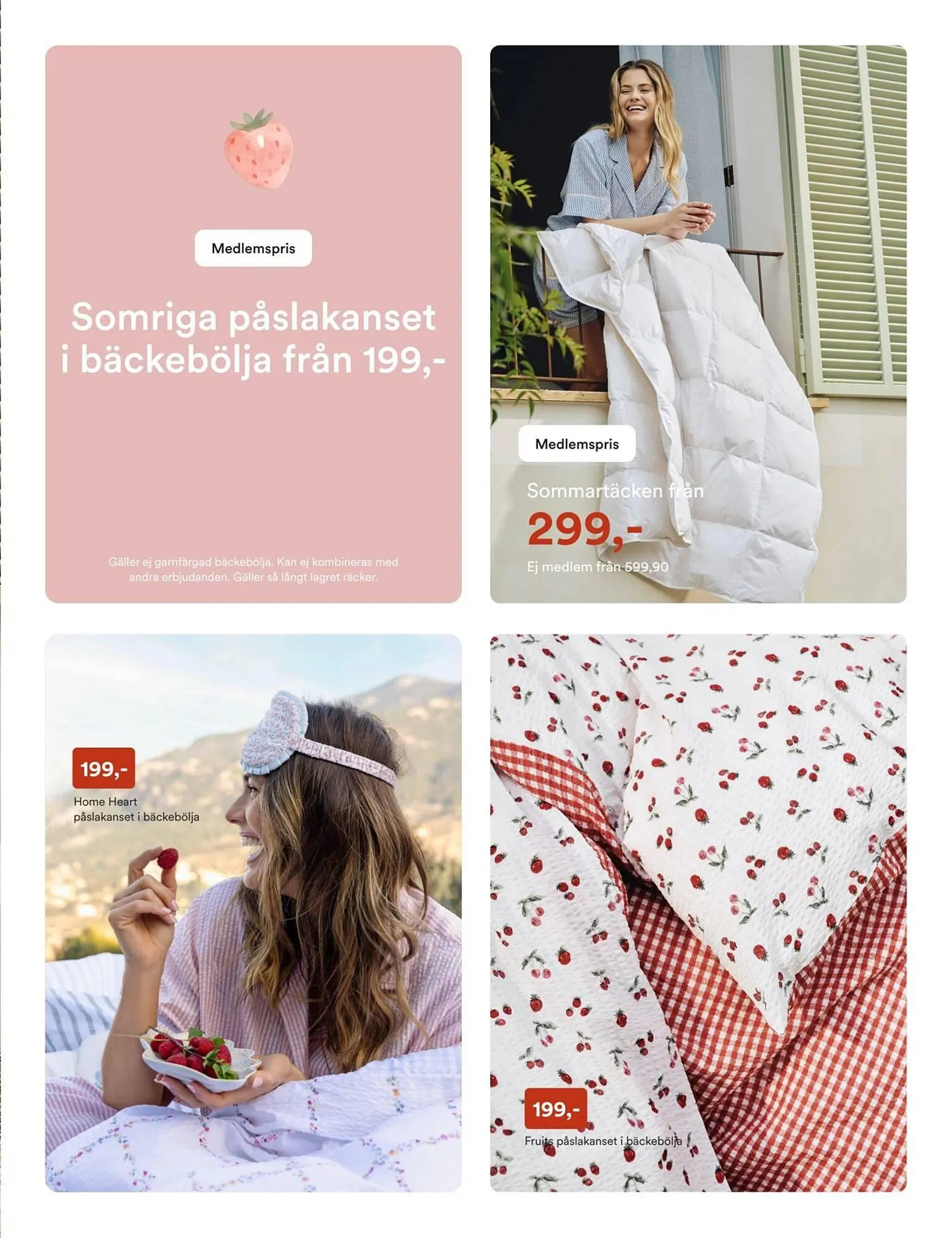 Hemtex reklamblad från 11 maj till 18 maj 2026 - Reklamblad sidor 3