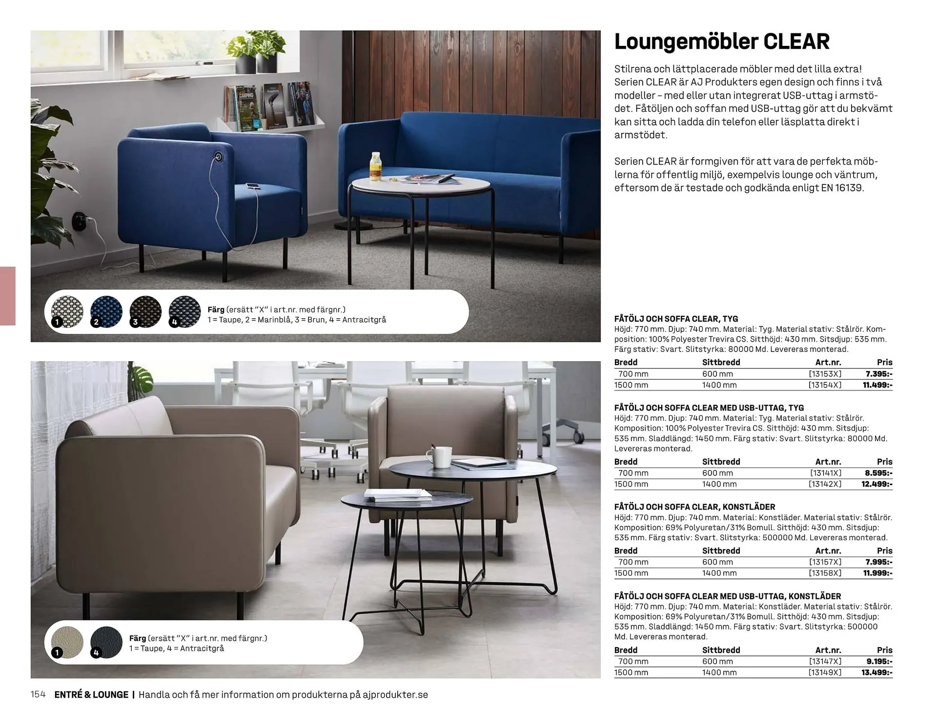 AJ Produkter reklamblad från 1 januari till 31 december 2025 - Reklamblad sidor 154