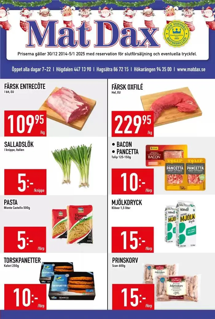 Veckans erbjudanden - 1