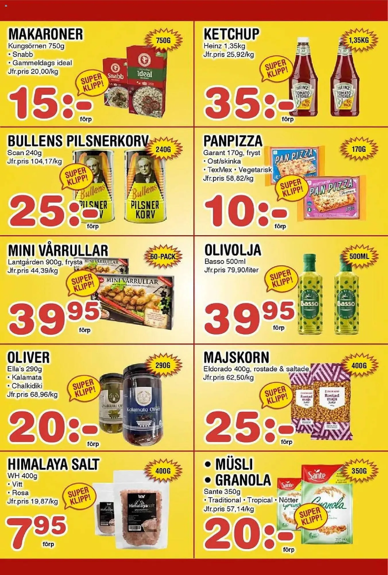 Nya Pulsen reklamblad från 3 november till 6 november 2025 - Reklamblad sidor 11