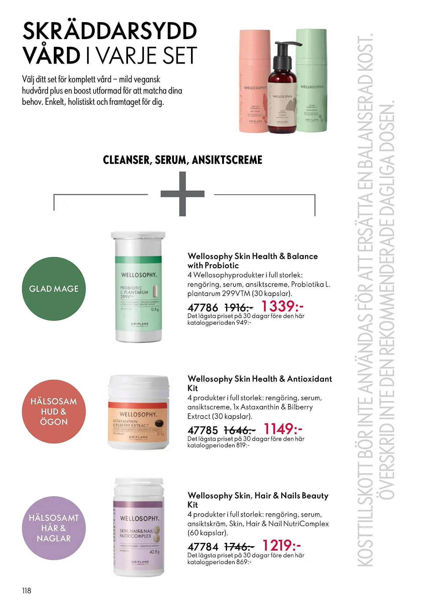 Oriflame reklamblad från 13 maj till 2 juni 2026 - Reklamblad sidor 118