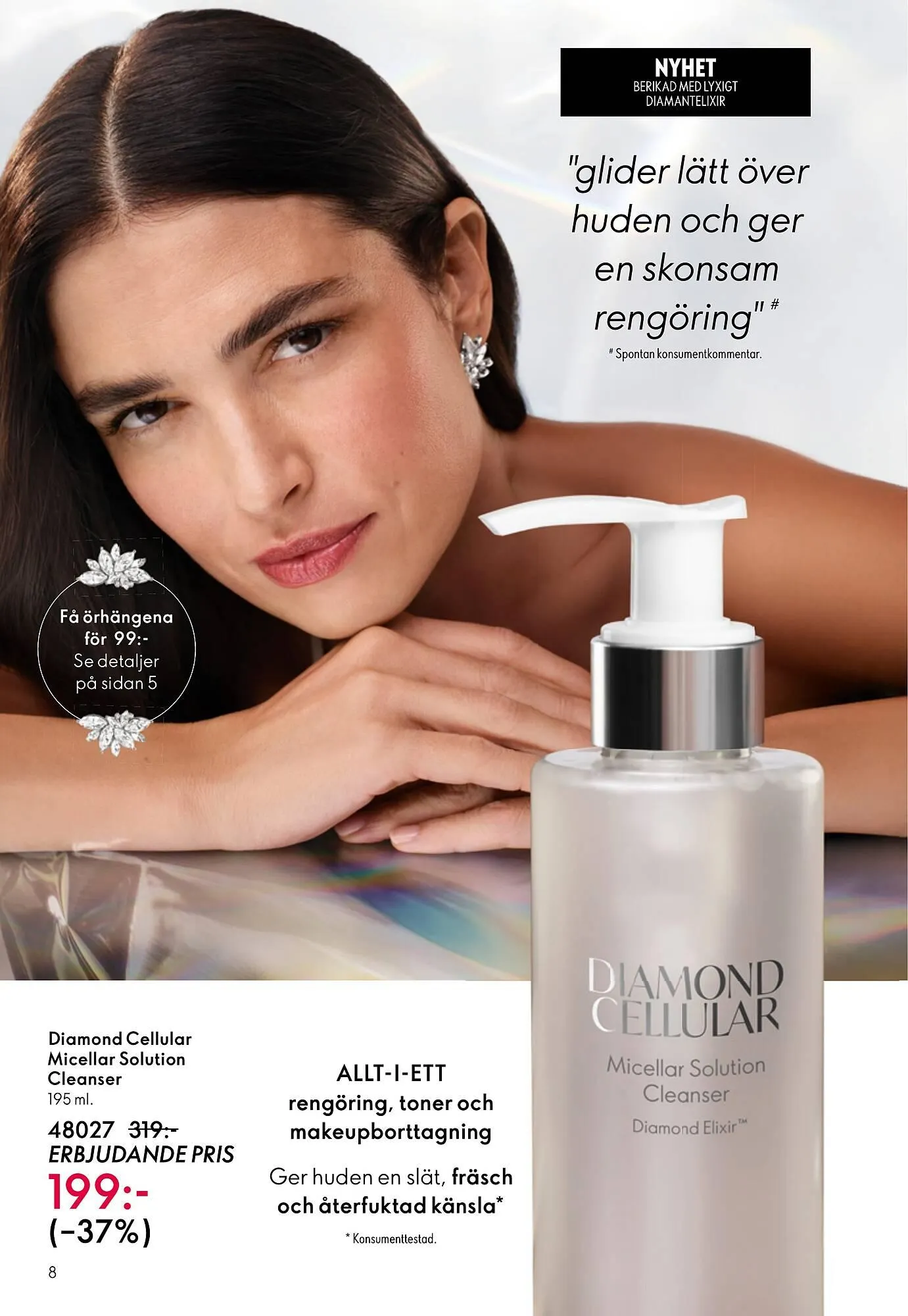Oriflame reklamblad från 13 maj till 2 juni 2026 - Reklamblad sidor 8