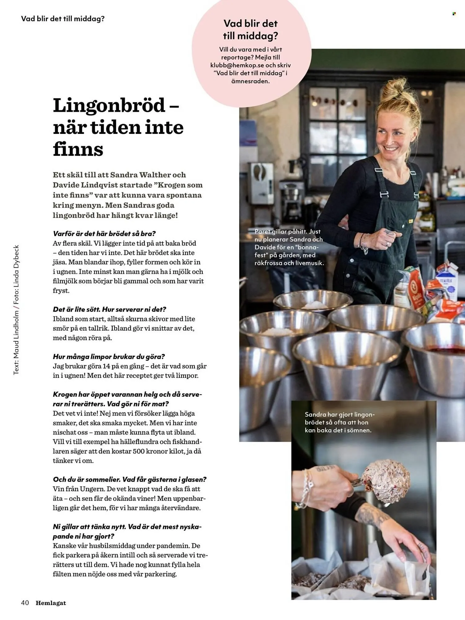 Hemköp reklamblad från 1 juli till 30 september 2025 - Reklamblad sidor 40
