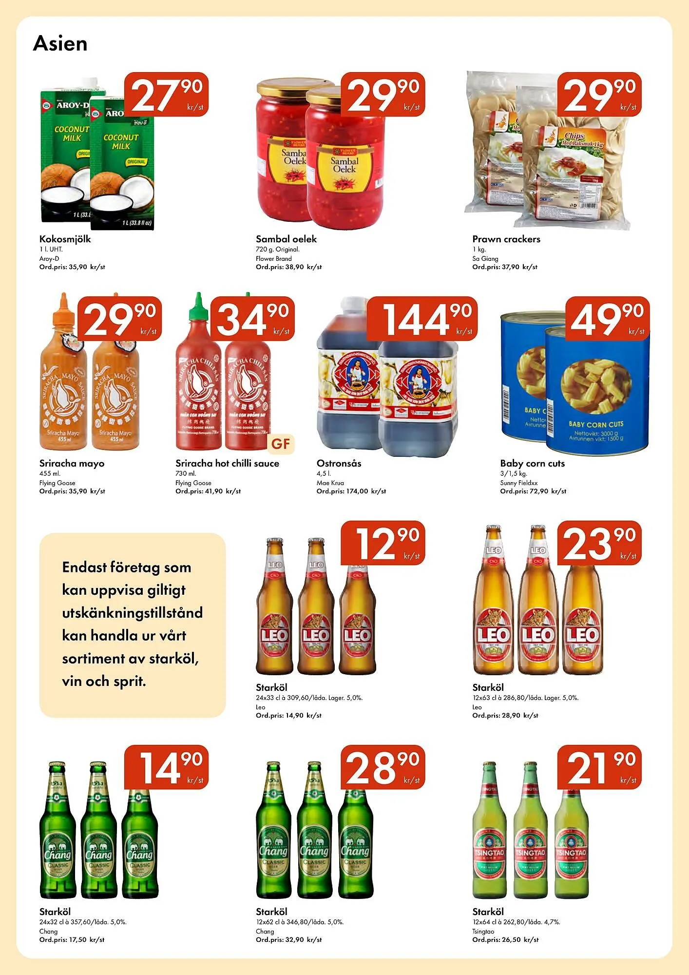 Snabbgross reklamblad från 24 mars till 6 april 2025 - Reklamblad sidor 7