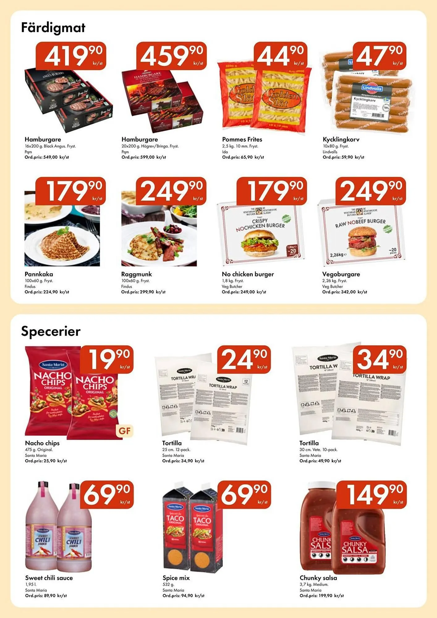 Snabbgross reklamblad från 28 juli till 10 augusti 2025 - Reklamblad sidor 7