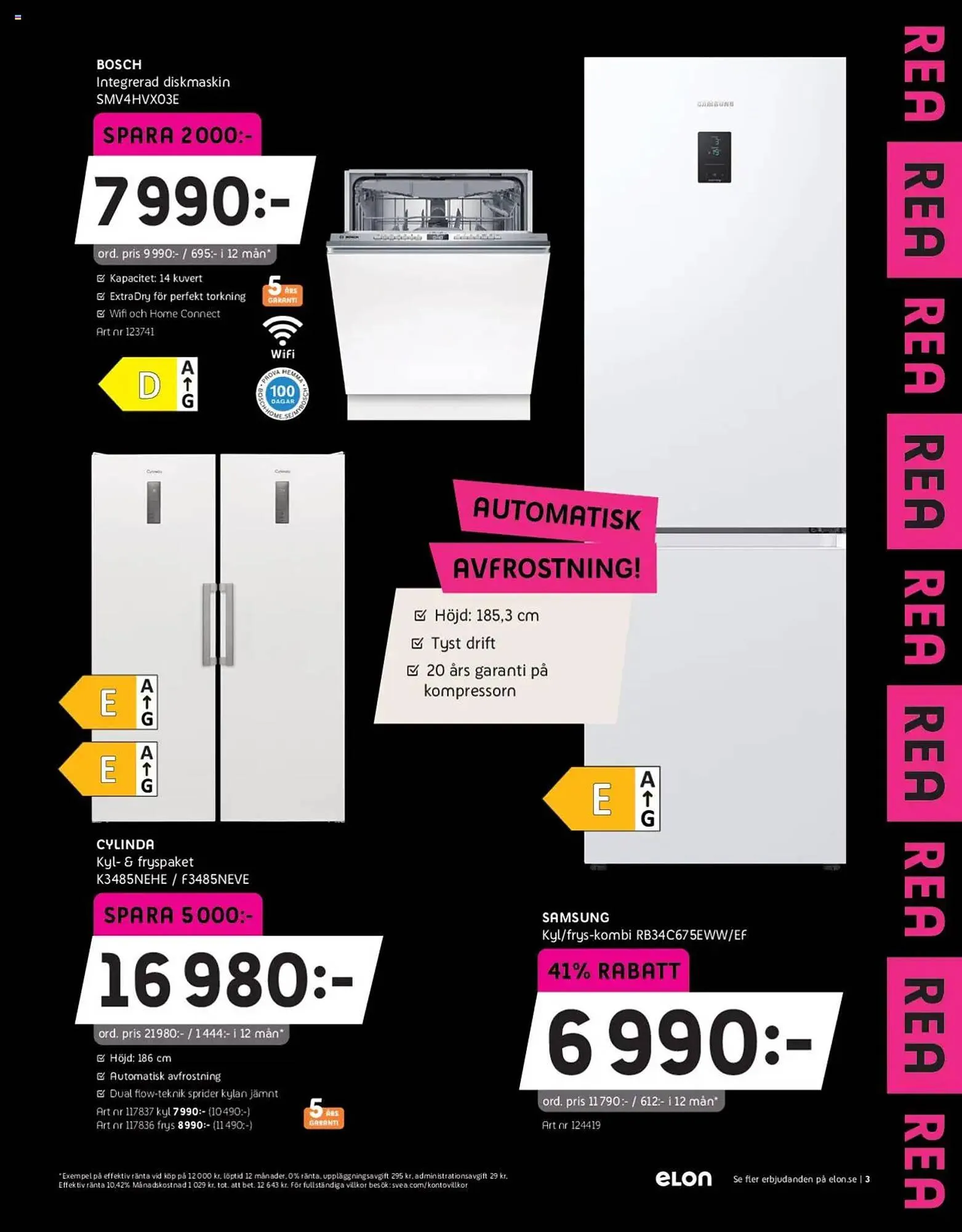 Elon reklamblad från 25 januari till 12 februari 2025 - Reklamblad sidor 3