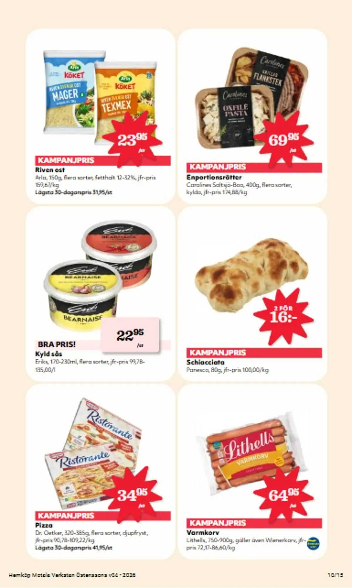 Östenssons reklamblad från 19 januari till 25 januari 2026 - Reklamblad sidor 10
