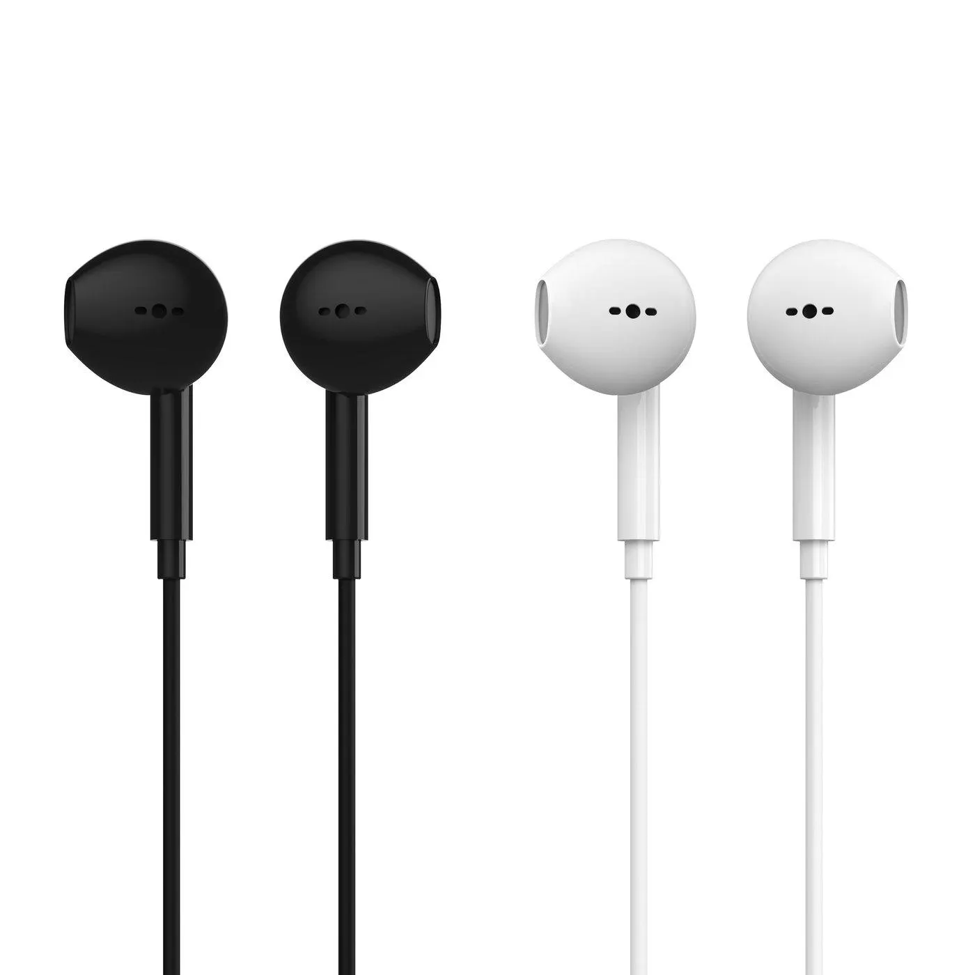 Linocell Pins Hörlurar med USB-C Svart