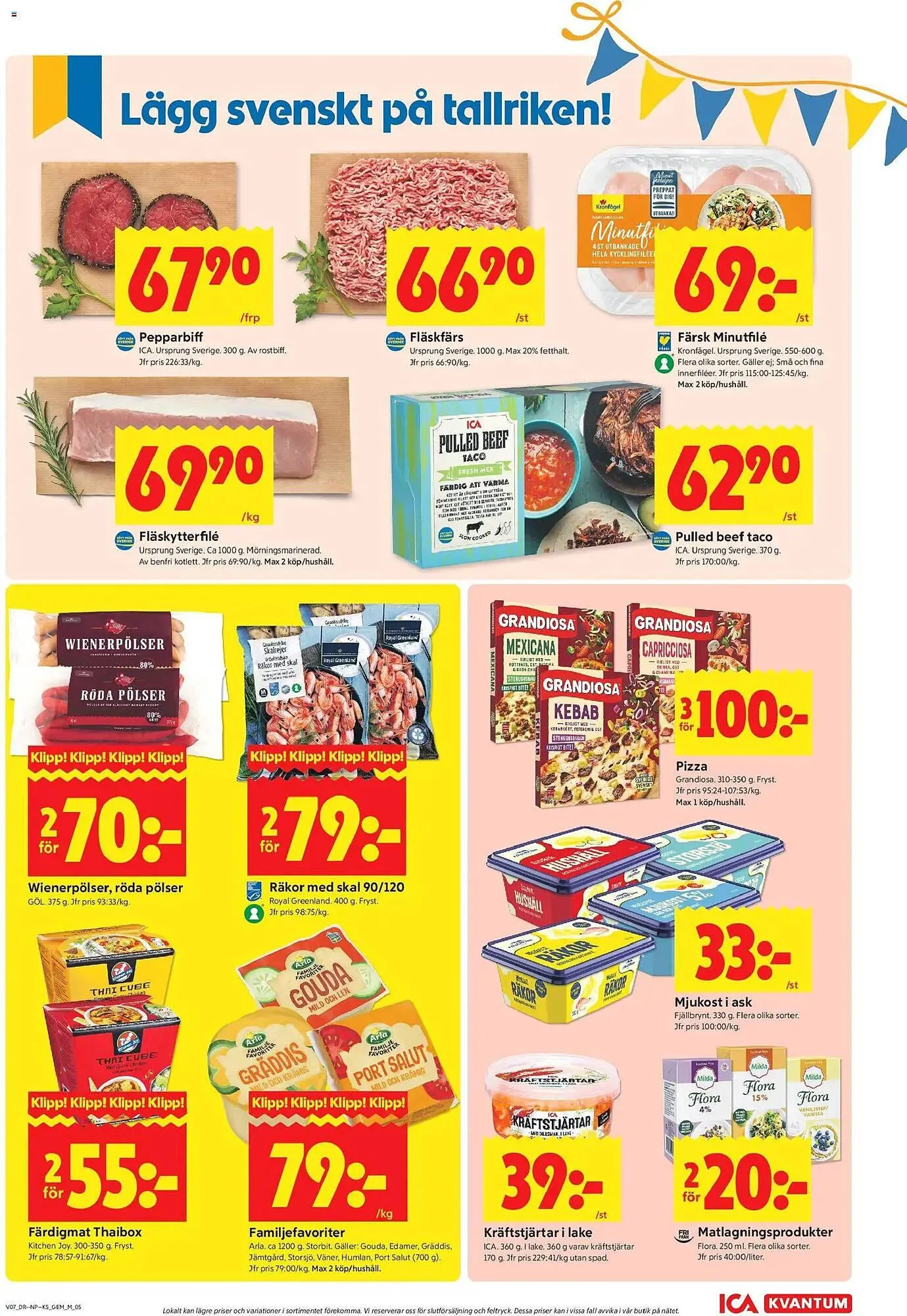 ICA Kvantum reklamblad från 9 februari till 15 februari 2026 - Reklamblad sidor 5