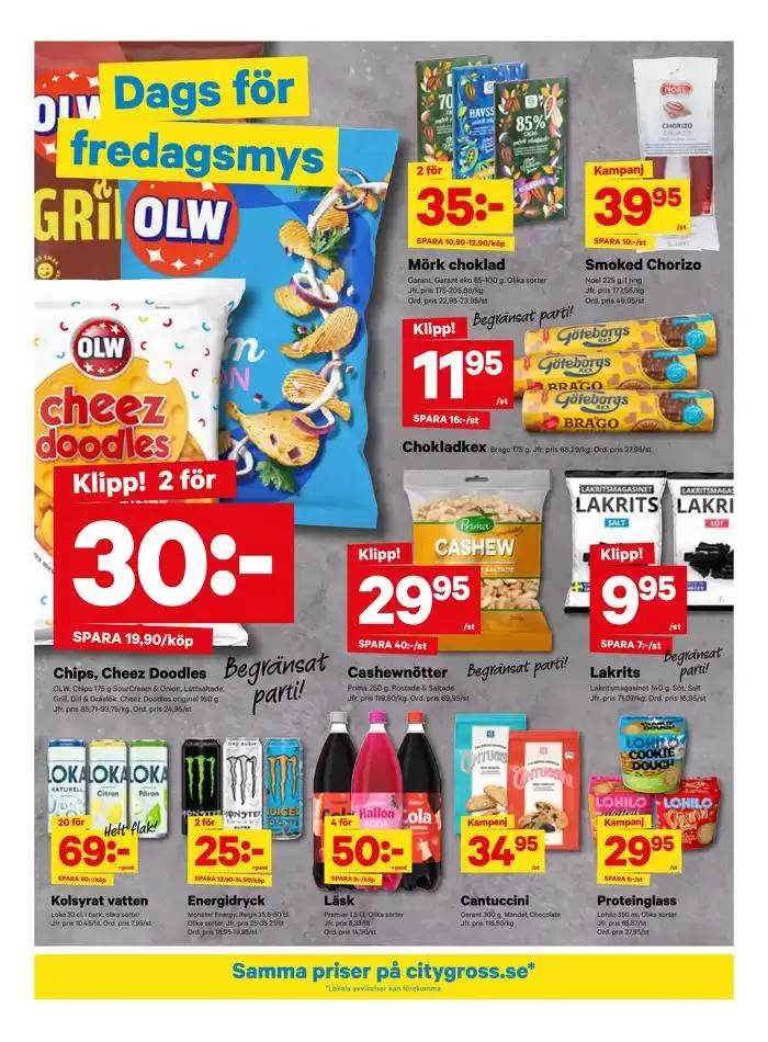 Fantastiskt erbjudande för alla kunder från 6 januari till 12 januari 2025 - Reklamblad sidor 6