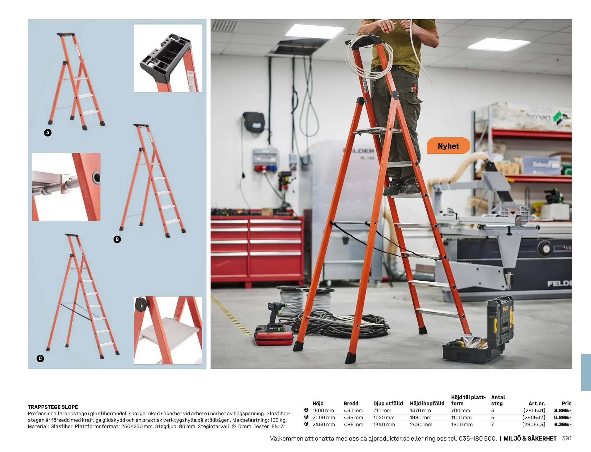 AJ Produkter reklamblad från 1 januari till 31 december 2025 - Reklamblad sidor 391