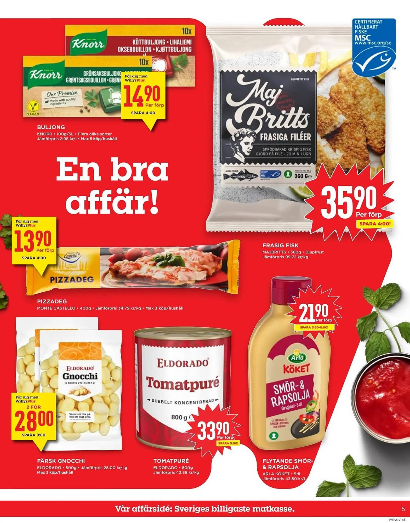 Willys reklamblad från 2 januari till 7 januari 2024 - Reklamblad sidor 13