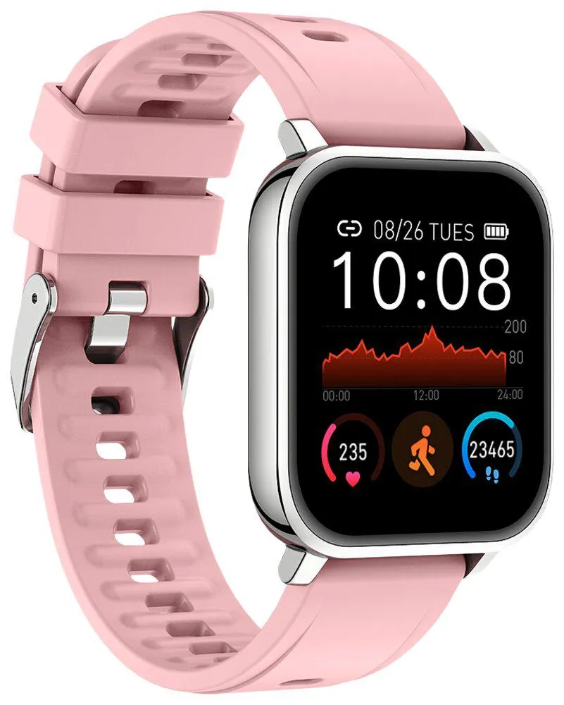Sinox smartwatch rosa