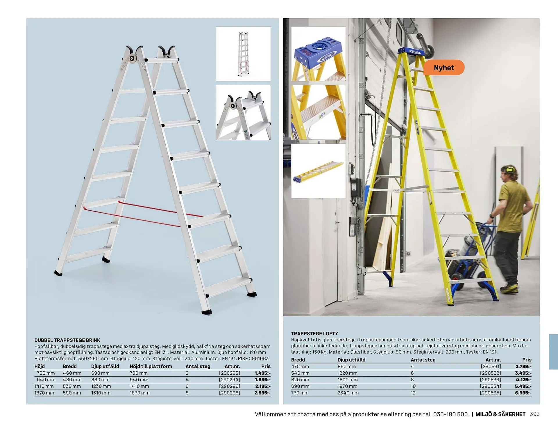 AJ Produkter reklamblad från 1 januari till 31 december 2025 - Reklamblad sidor 393