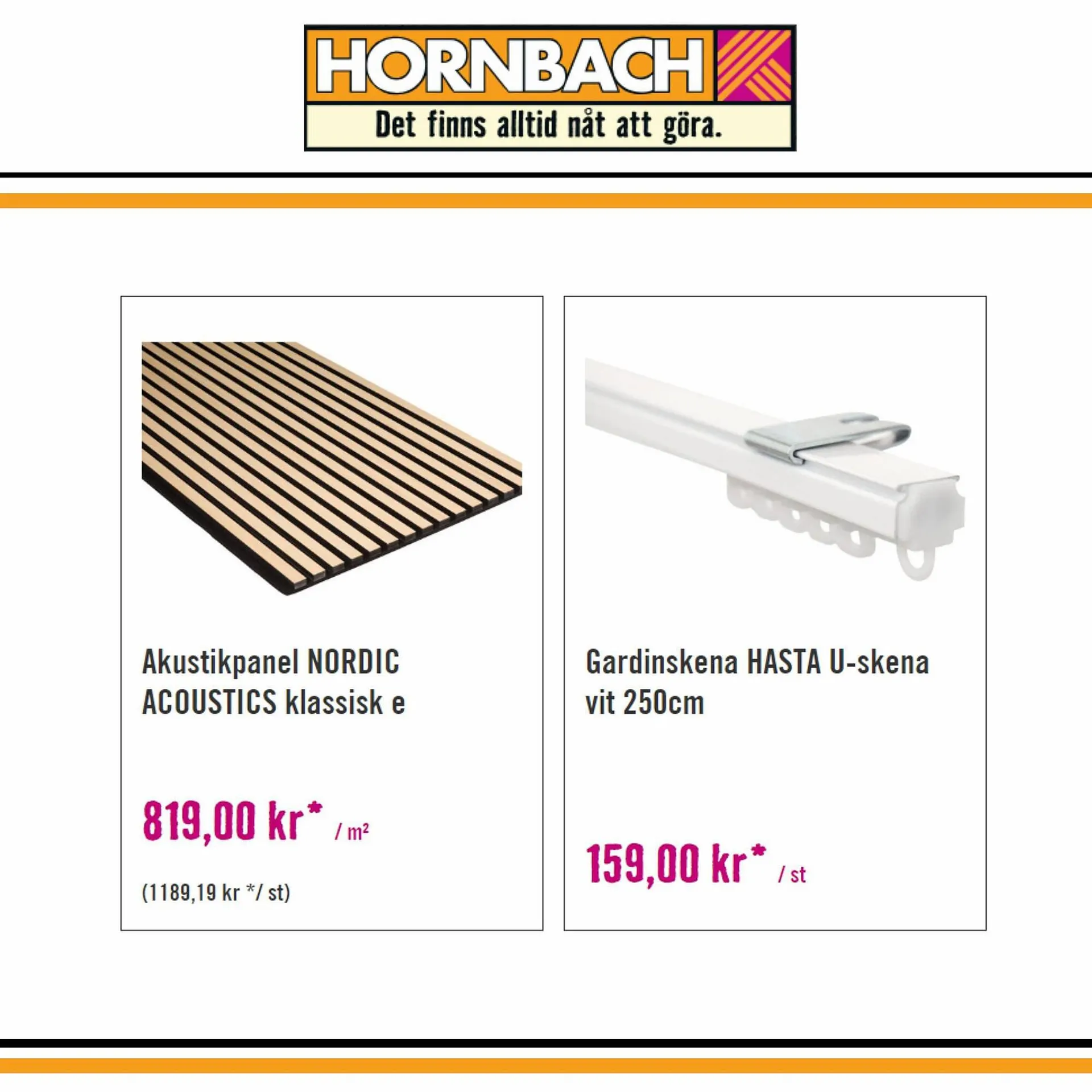 Hornbach reklamblad från 26 oktober till 1 november 2023 - Reklamblad sidor 7