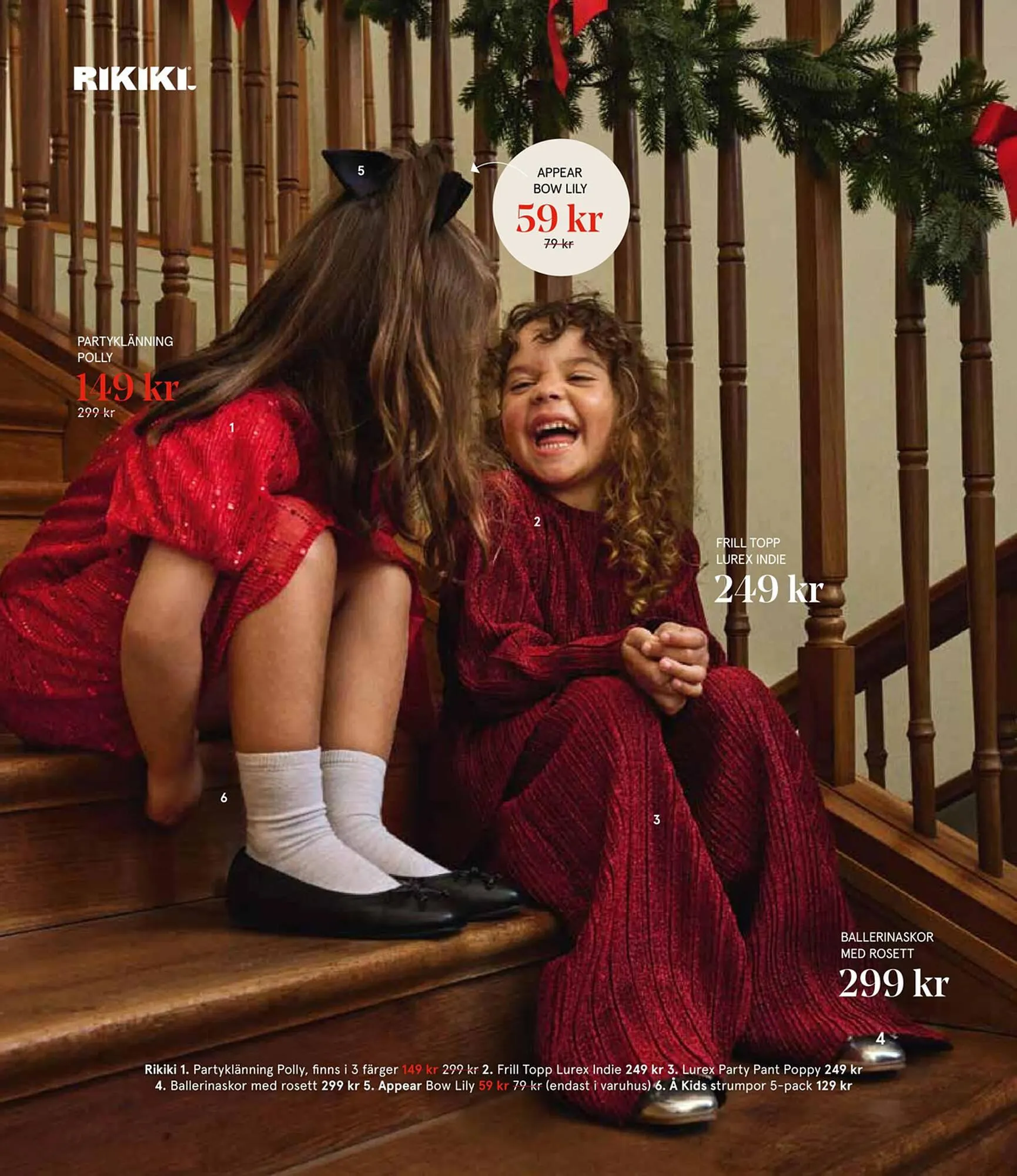 Åhléns reklamblad från 25 november till 24 december 2024 - Reklamblad sidor 38