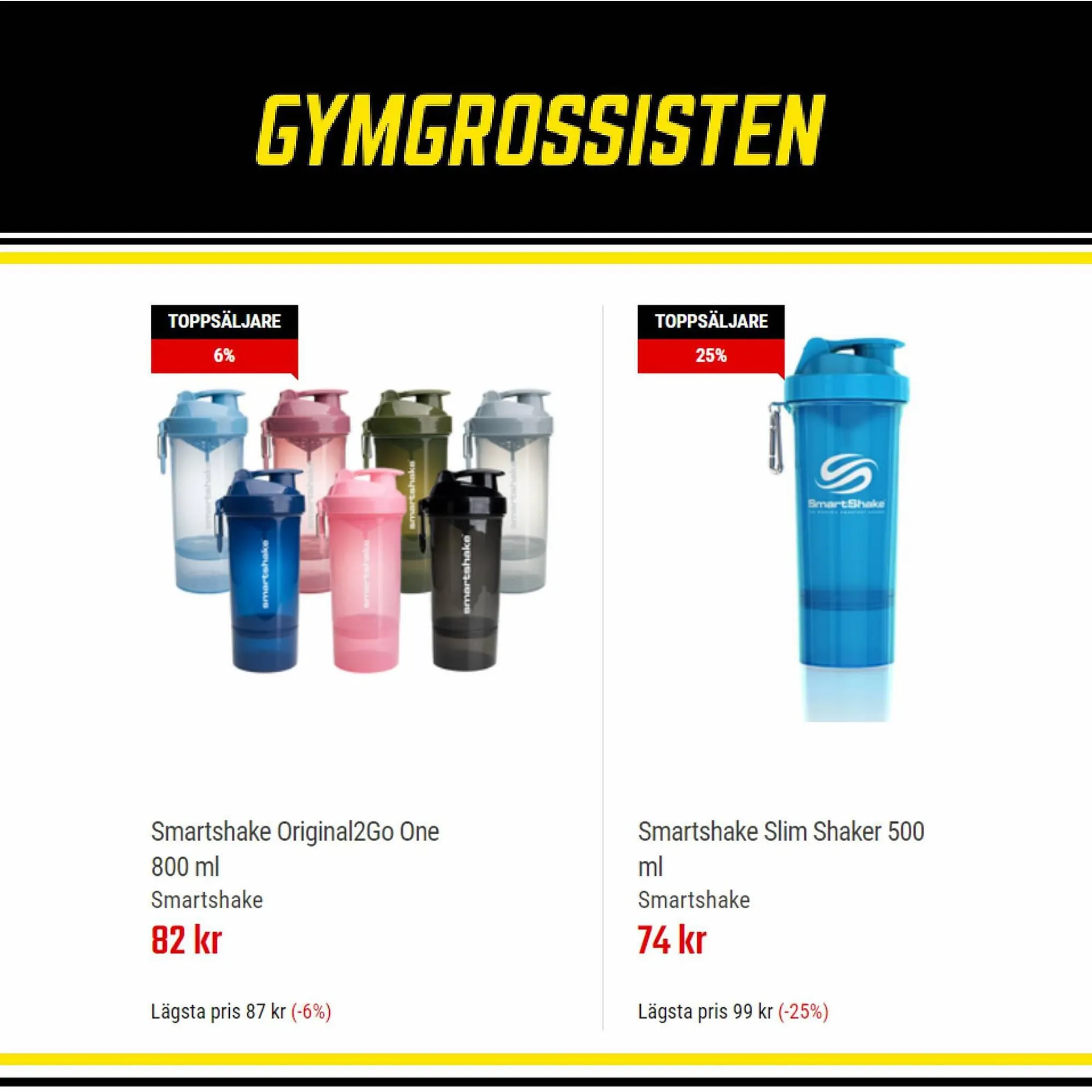 Gymgrossisten reklamblad från 25 oktober till 5 november 2023 - Reklamblad sidor 9
