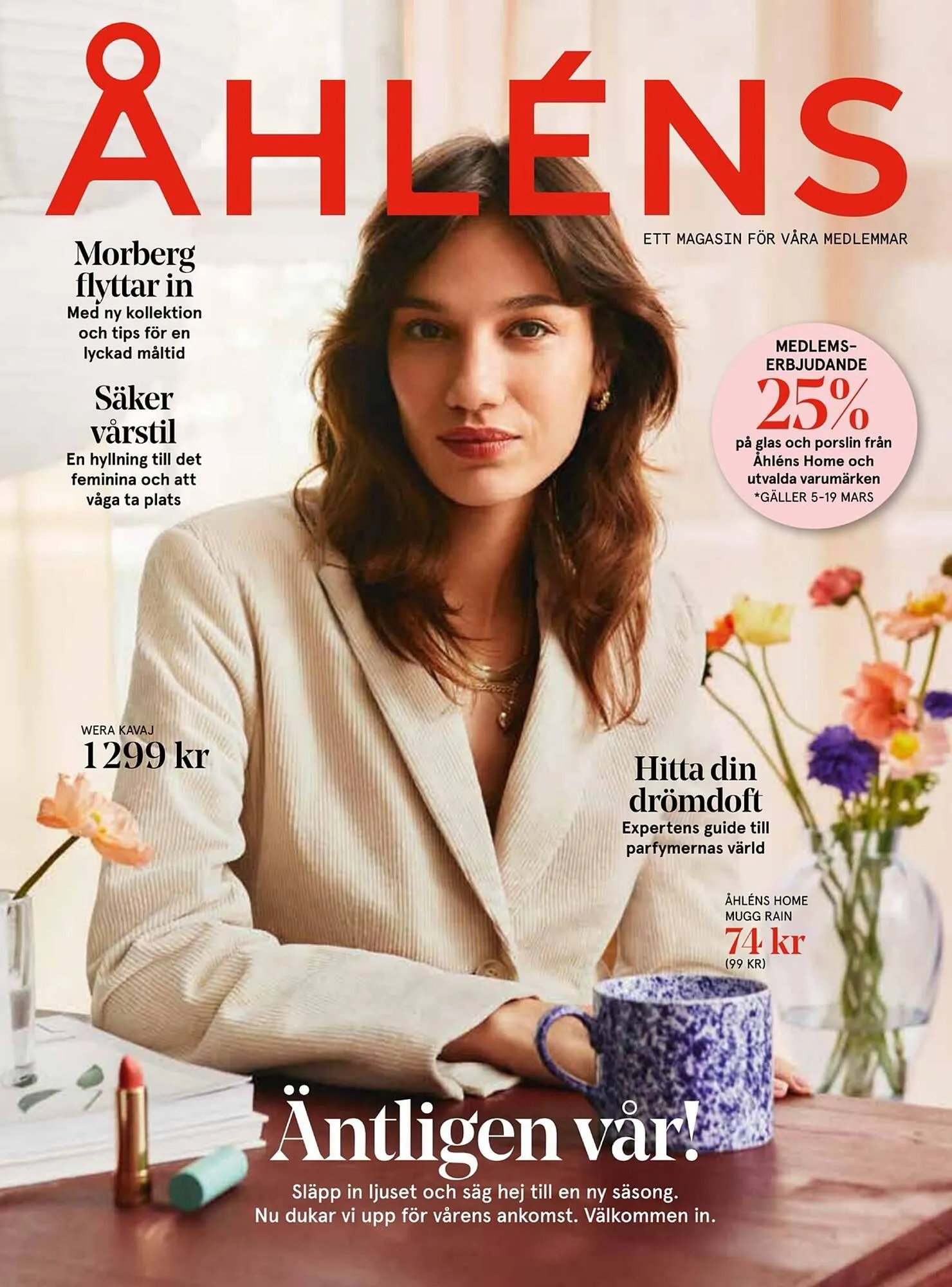 Åhléns reklamblad från 6 mars till 27 mars 2024 - Reklamblad sidor 