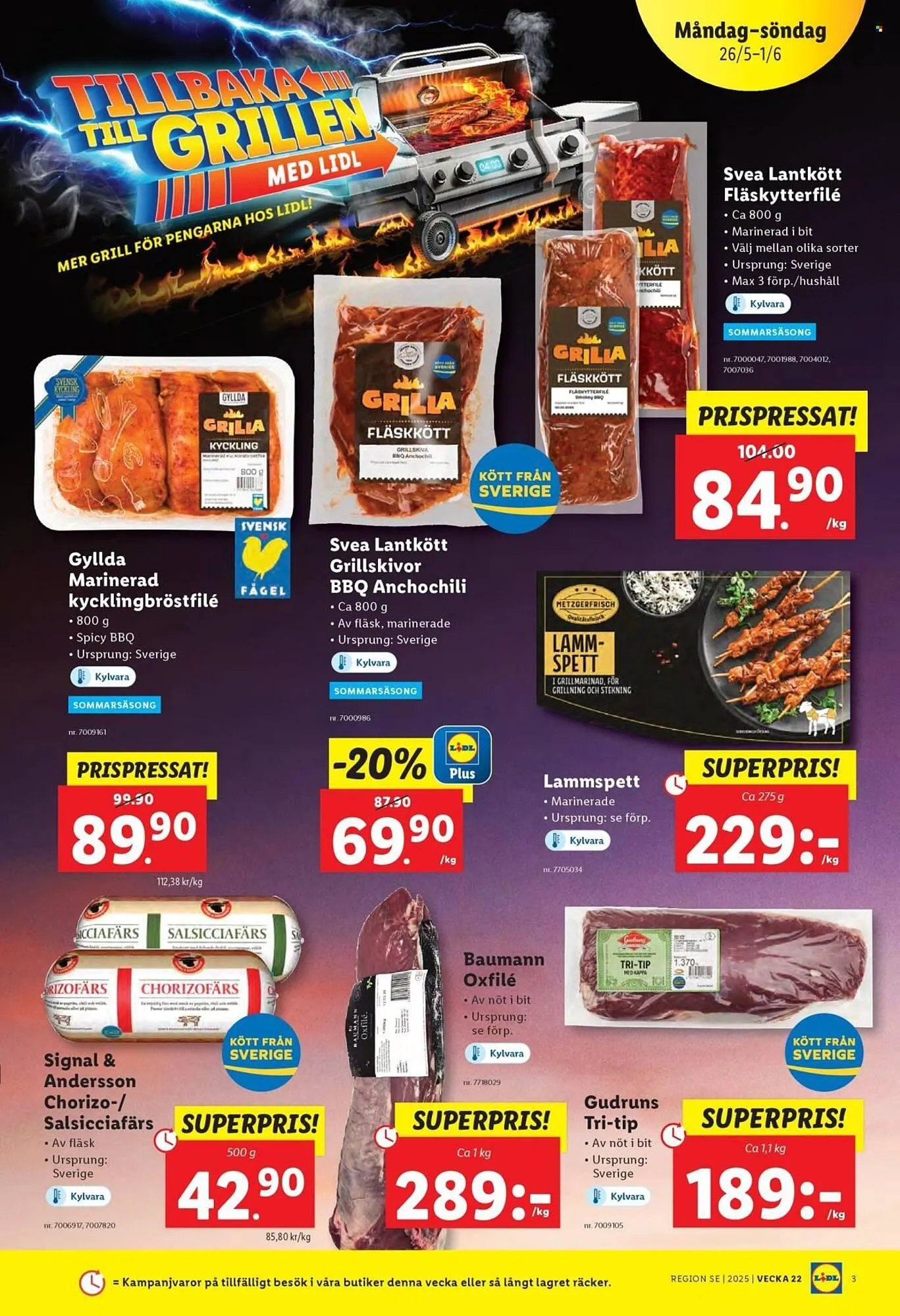 Lidl reklamblad från 26 maj till 1 juni 2025 - Reklamblad sidor 3