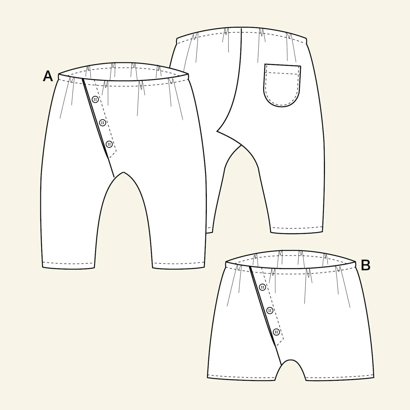 Byxa och shorts