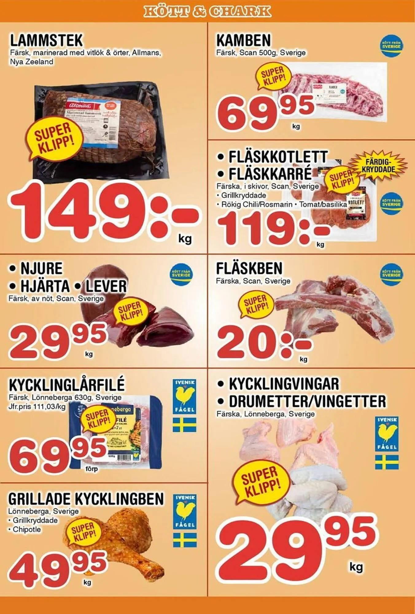 Nya Pulsen reklamblad från 27 oktober till 1 november 2025 - Reklamblad sidor 4