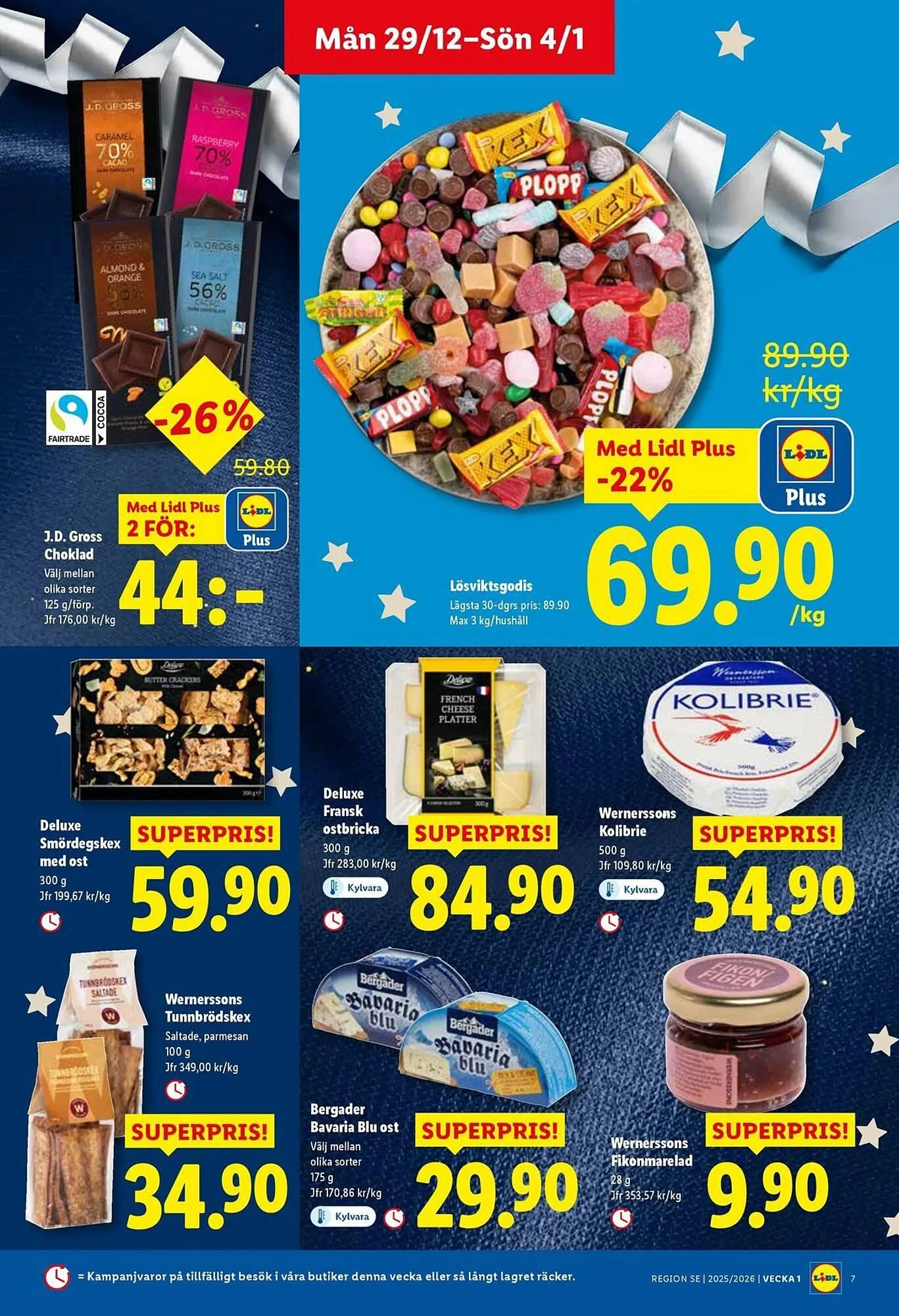 Lidl reklamblad från 29 december till 4 januari 2026 - Reklamblad sidor 7