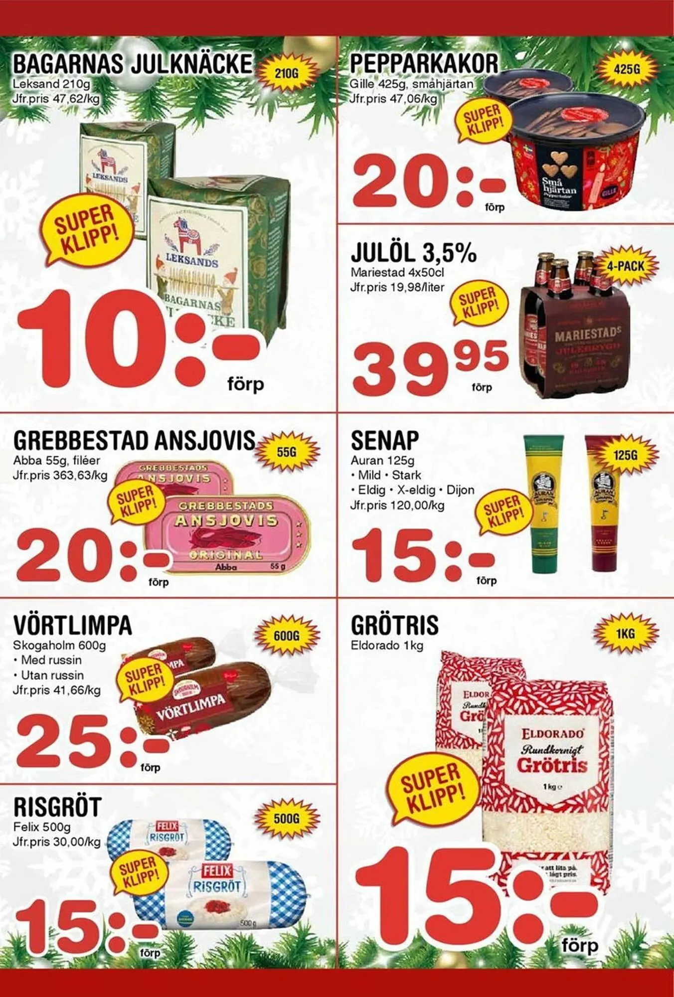 Nya Pulsen reklamblad från 8 december till 14 december 2025 - Reklamblad sidor 8