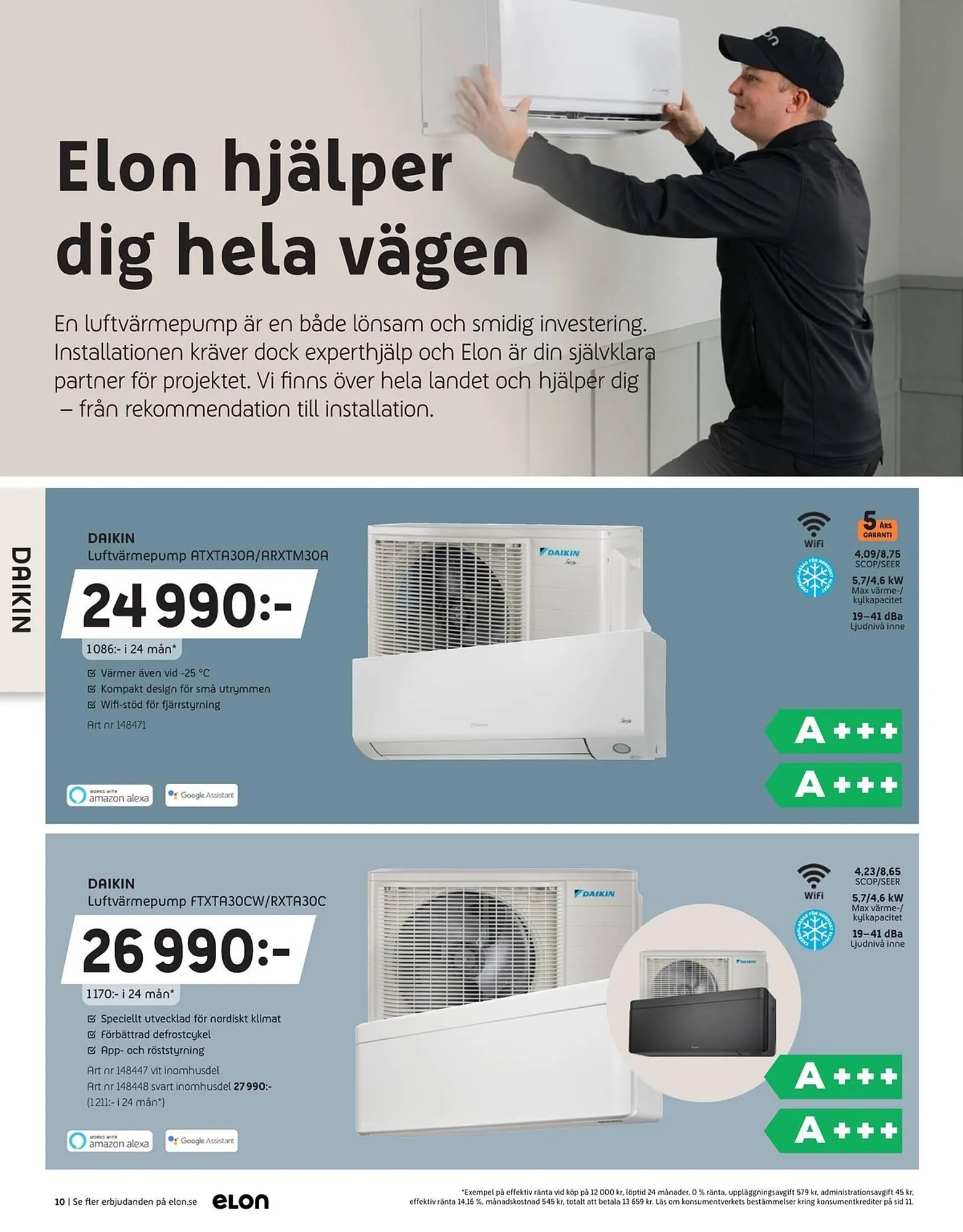 Elon reklamblad från 8 september till 23 november 2025 - Reklamblad sidor 10