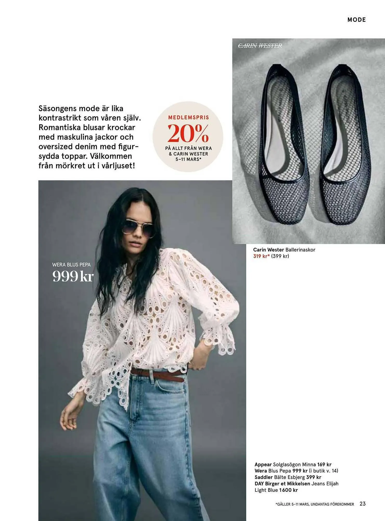Åhléns reklamblad från 5 mars till 25 mars 2025 - Reklamblad sidor 23
