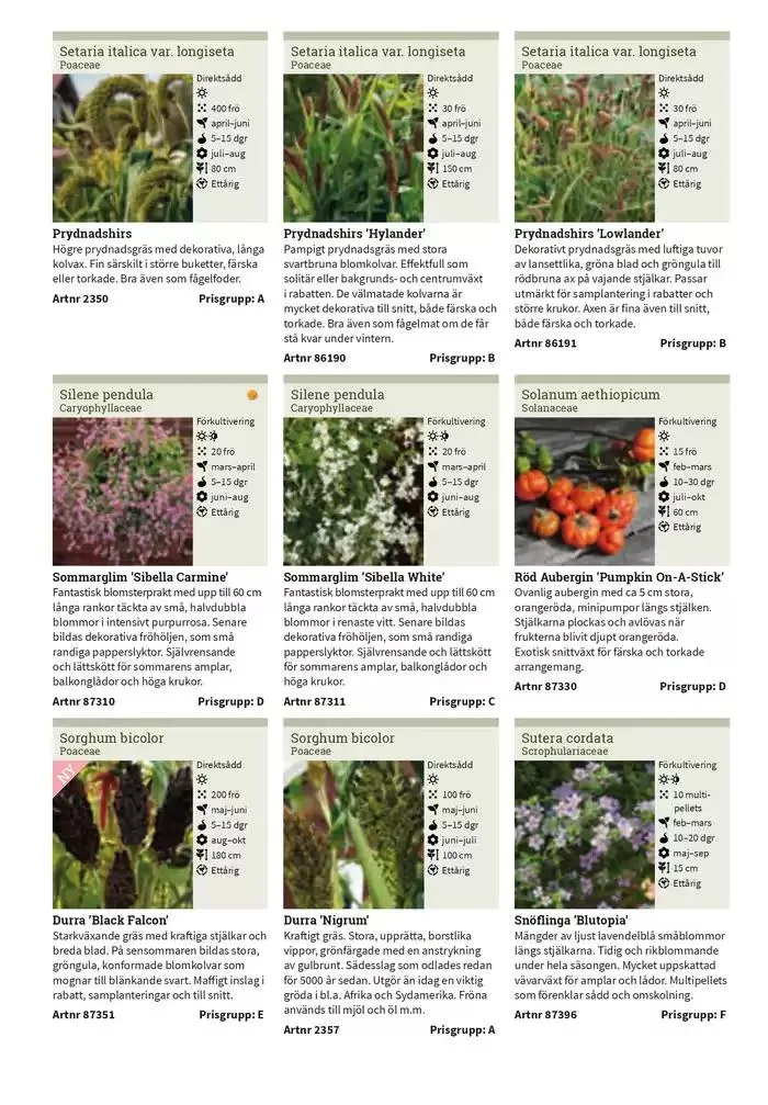 Frökatalog 2025! från 23 januari till 31 december 2025 - Reklamblad sidor 187