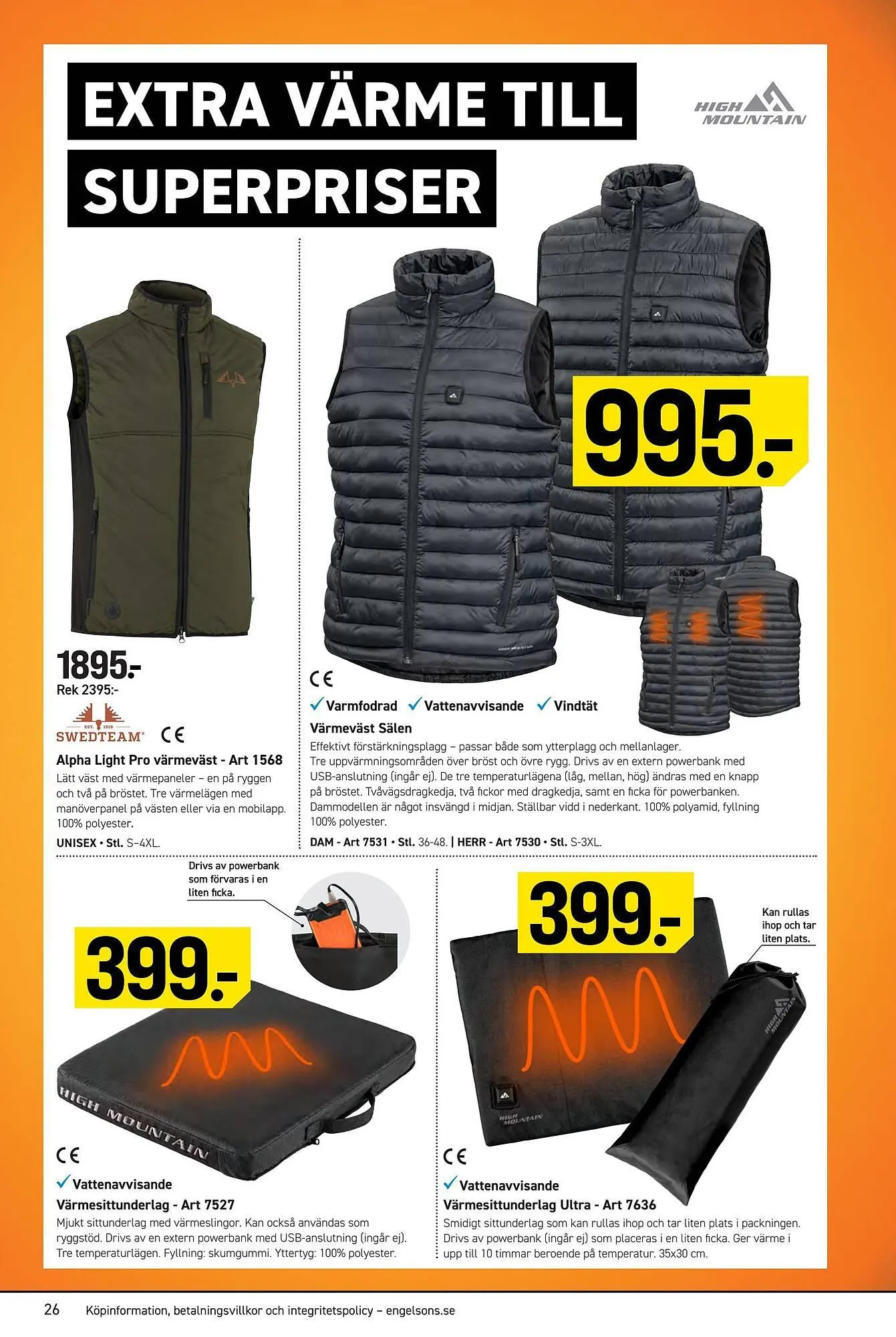 Engelsons reklamblad från 11 november till 25 december 2025 - Reklamblad sidor 26