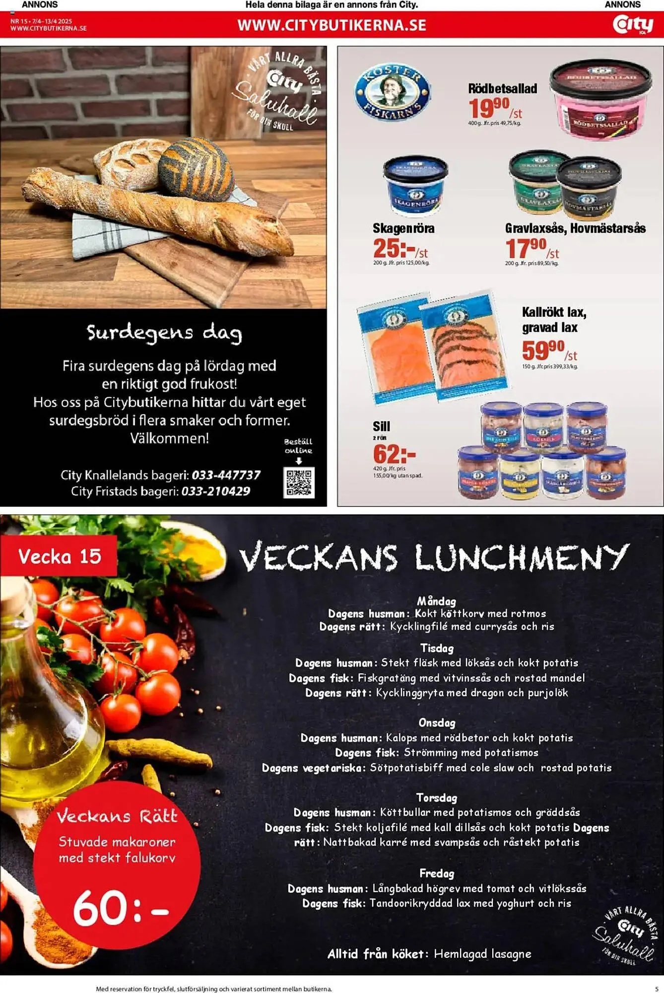 ICA Kvantum reklamblad från 7 april till 13 april 2025 - Reklamblad sidor 5