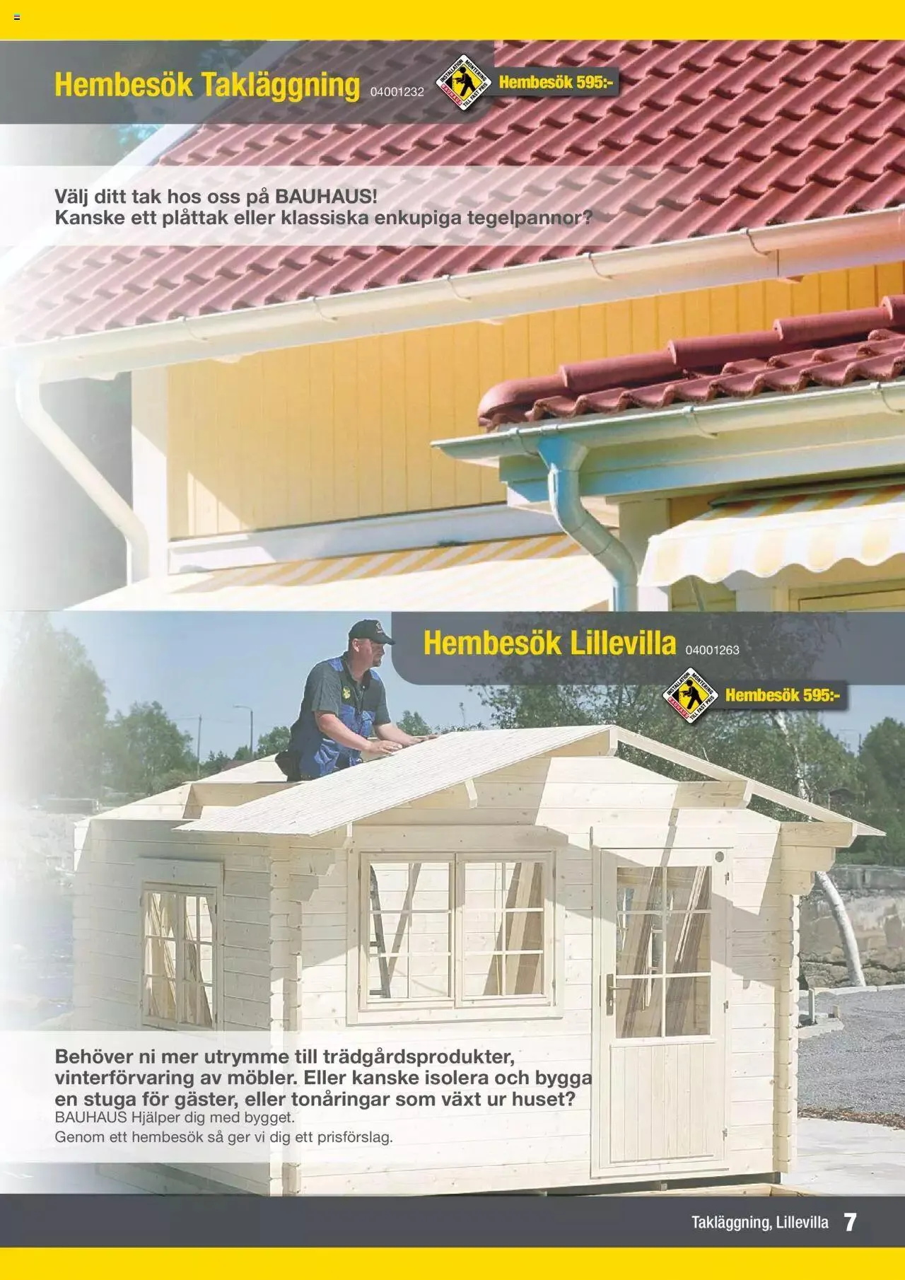 Bauhaus - Montageservice från 19 mars till 31 december 2023 - Reklamblad sidor 29