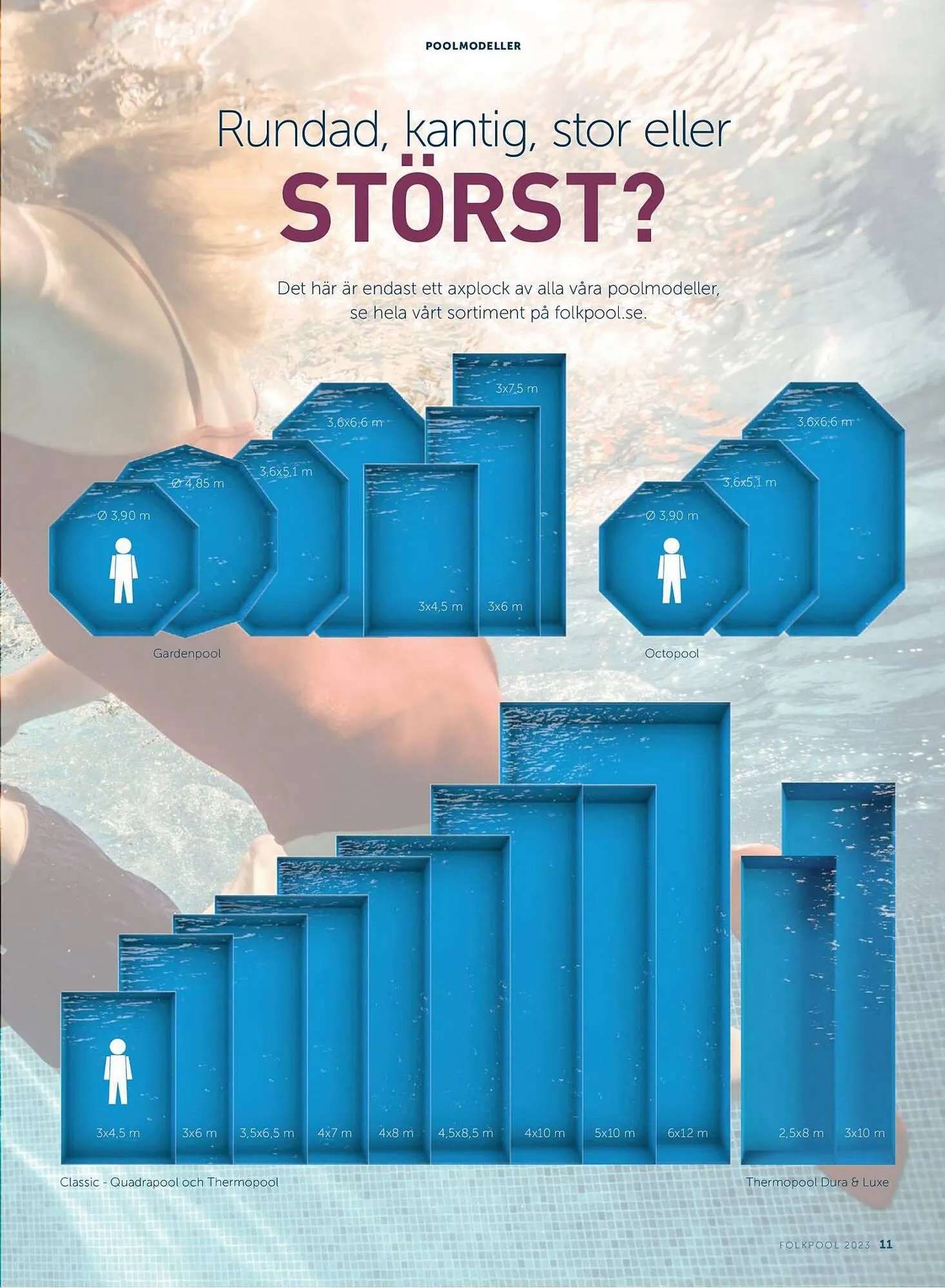 Folkpool reklamblad från 1 maj till 31 juli 2023 - Reklamblad sidor 11