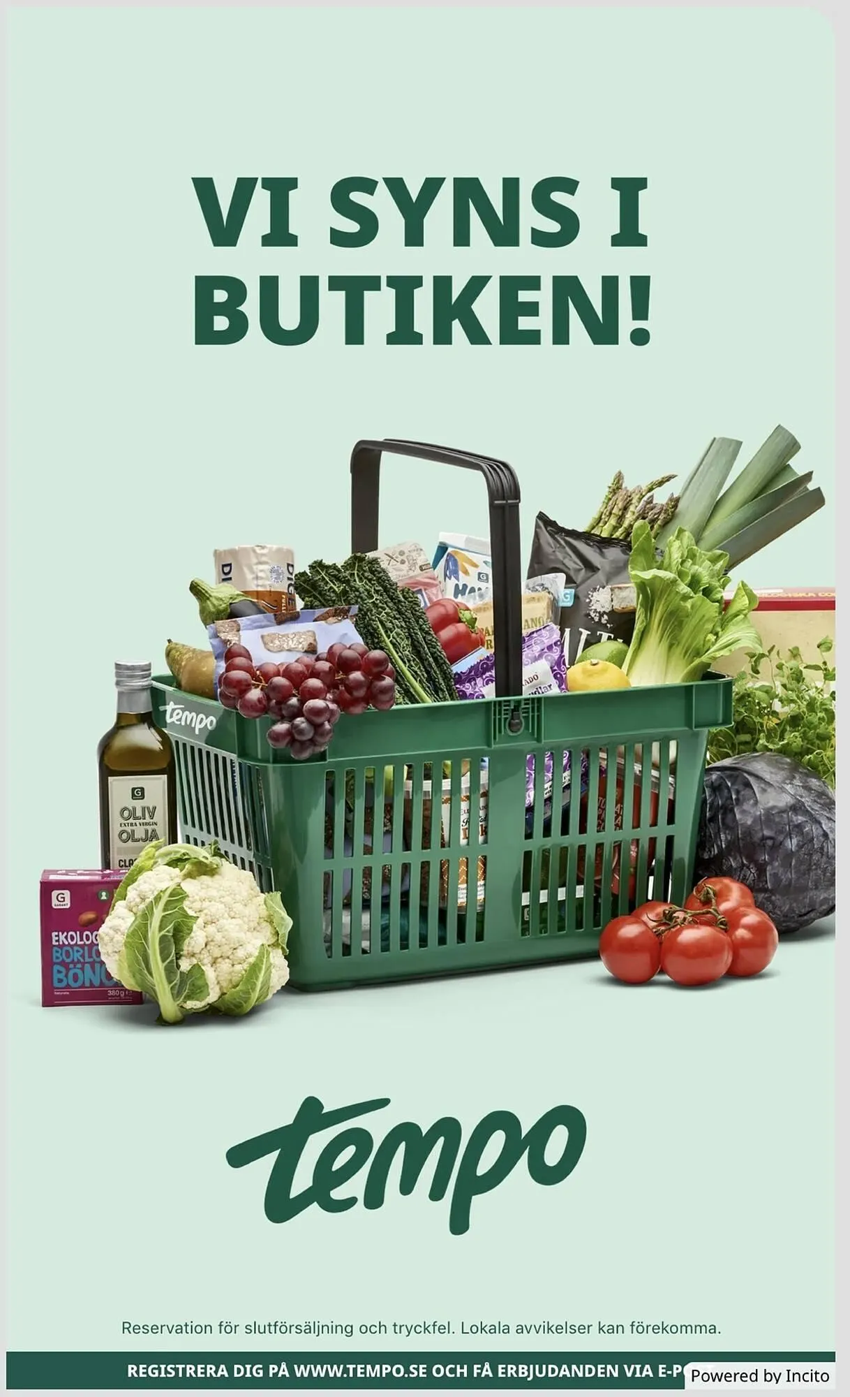 Tempo reklamblad från 8 september till 14 september 2025 - Reklamblad sidor 6