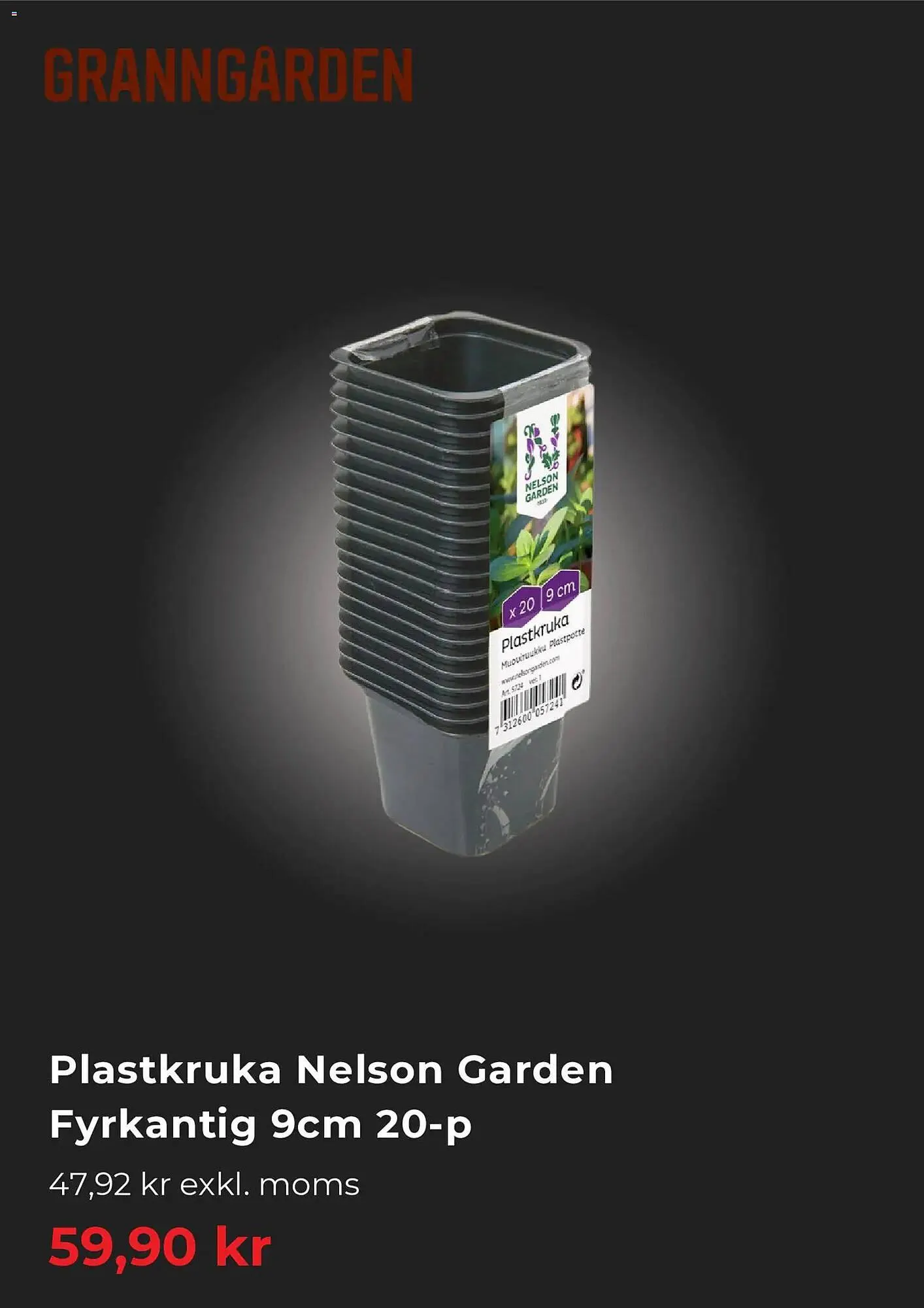 Granngården kampanjblad från 4 maj till 18 maj 2026 - Reklamblad sidor 7