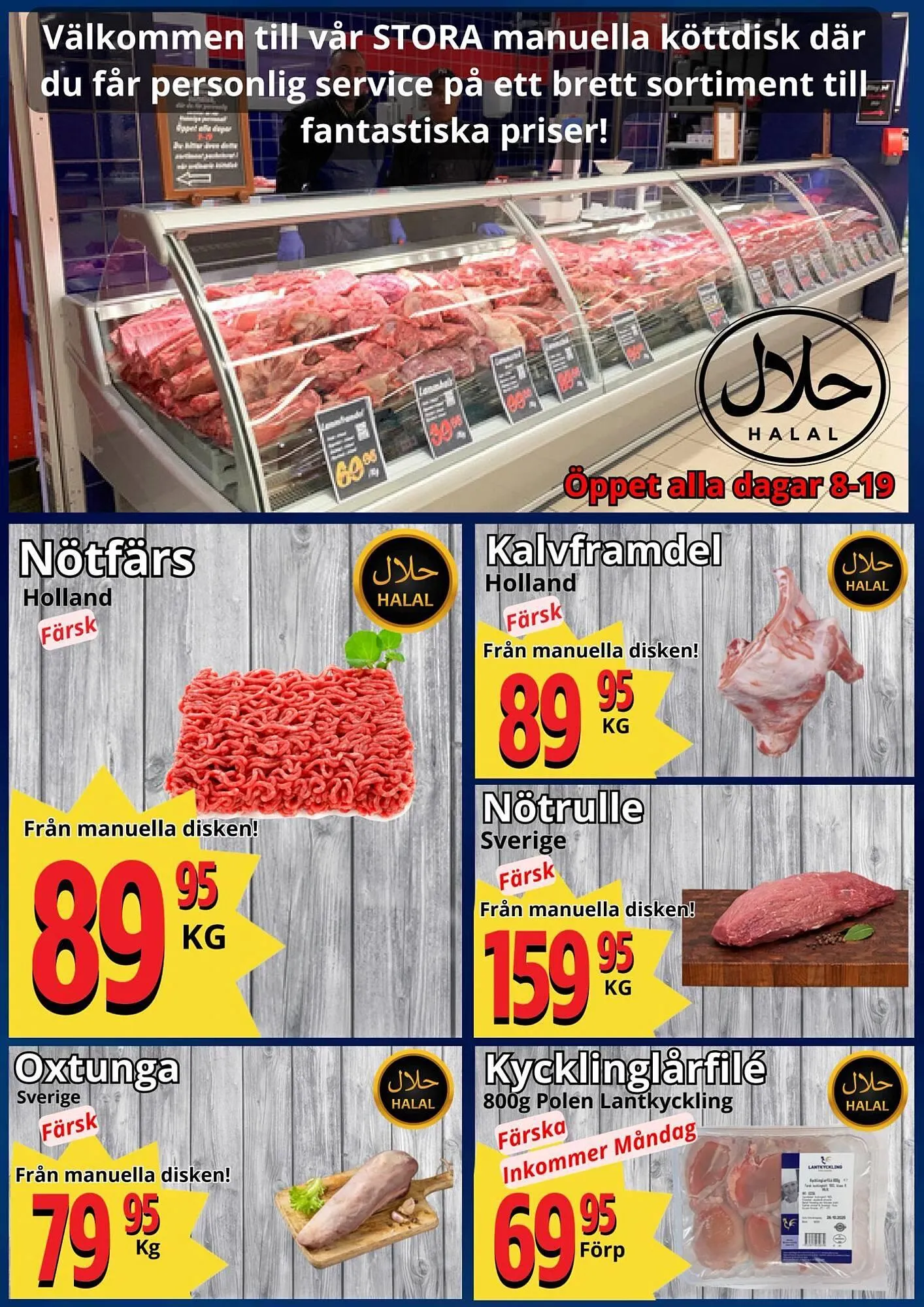 Supergrossen reklamblad från 27 oktober till 2 november 2025 - Reklamblad sidor 4