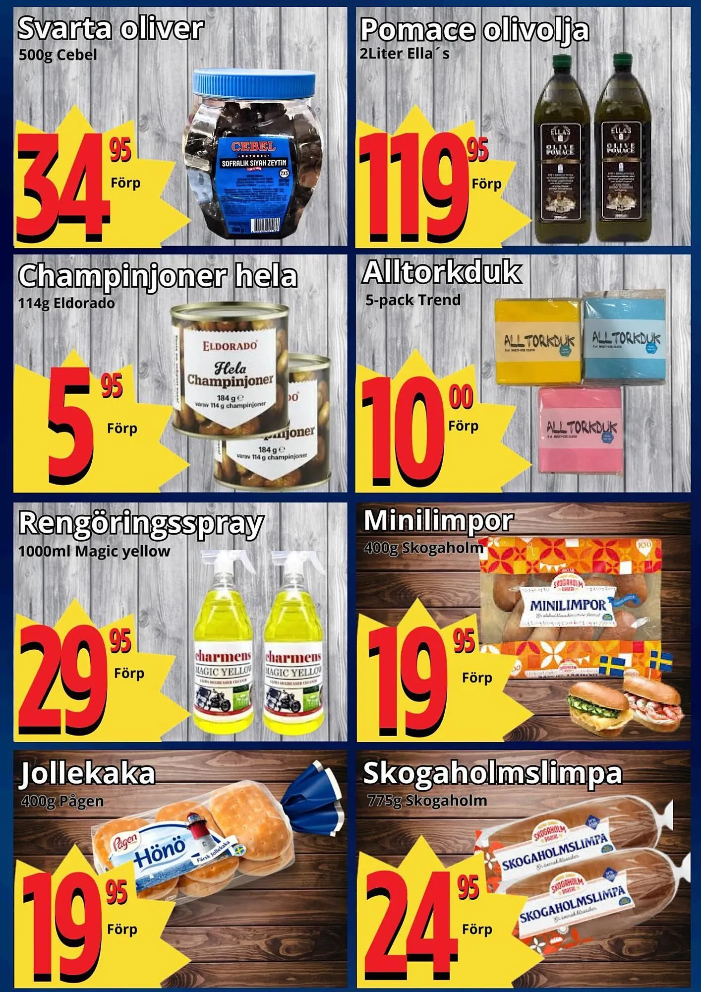 Supergrossen reklamblad från 4 maj till 11 maj 2026 - Reklamblad sidor 9