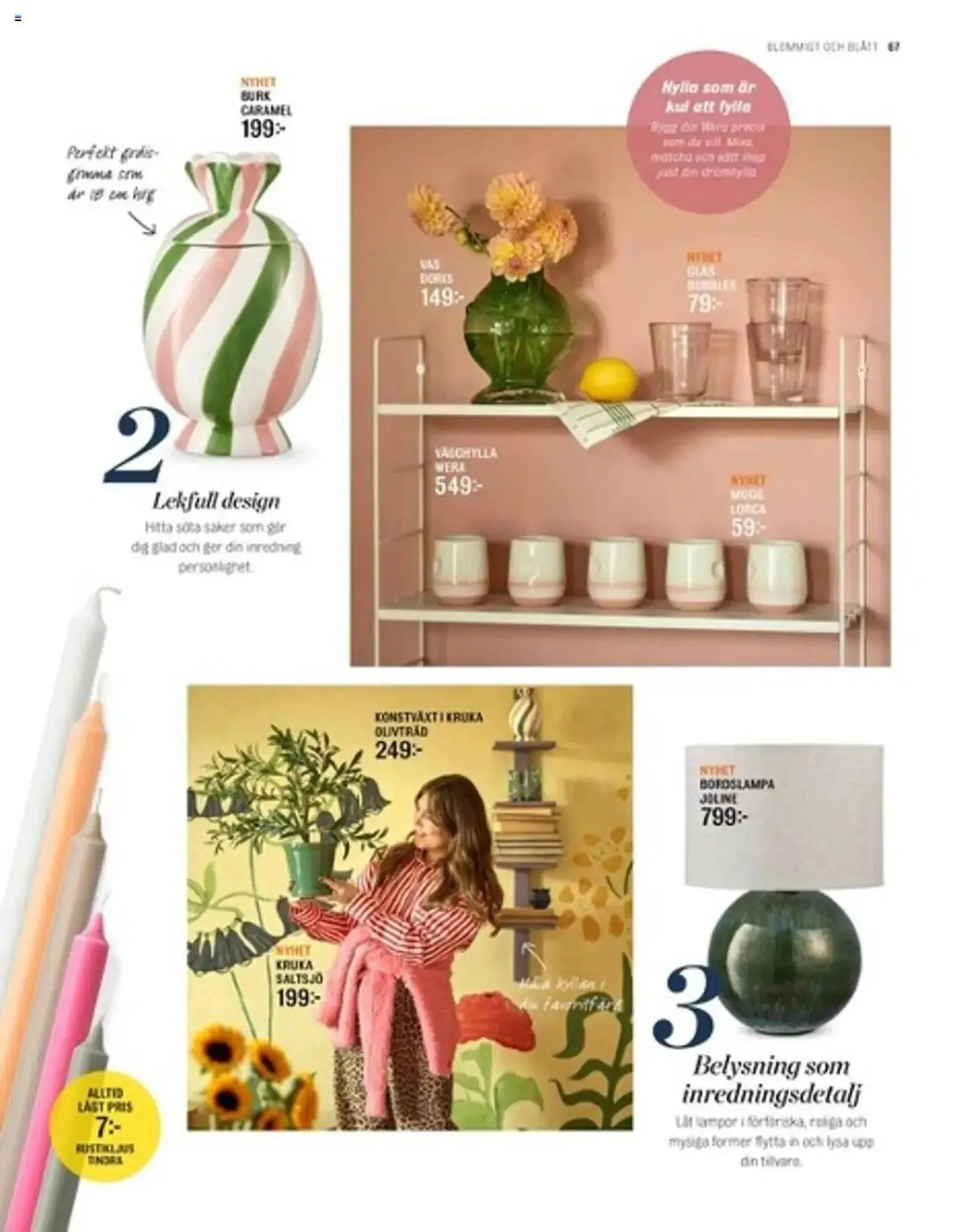 Mio reklamblad från 17 mars till 30 april 2025 - Reklamblad sidor 67