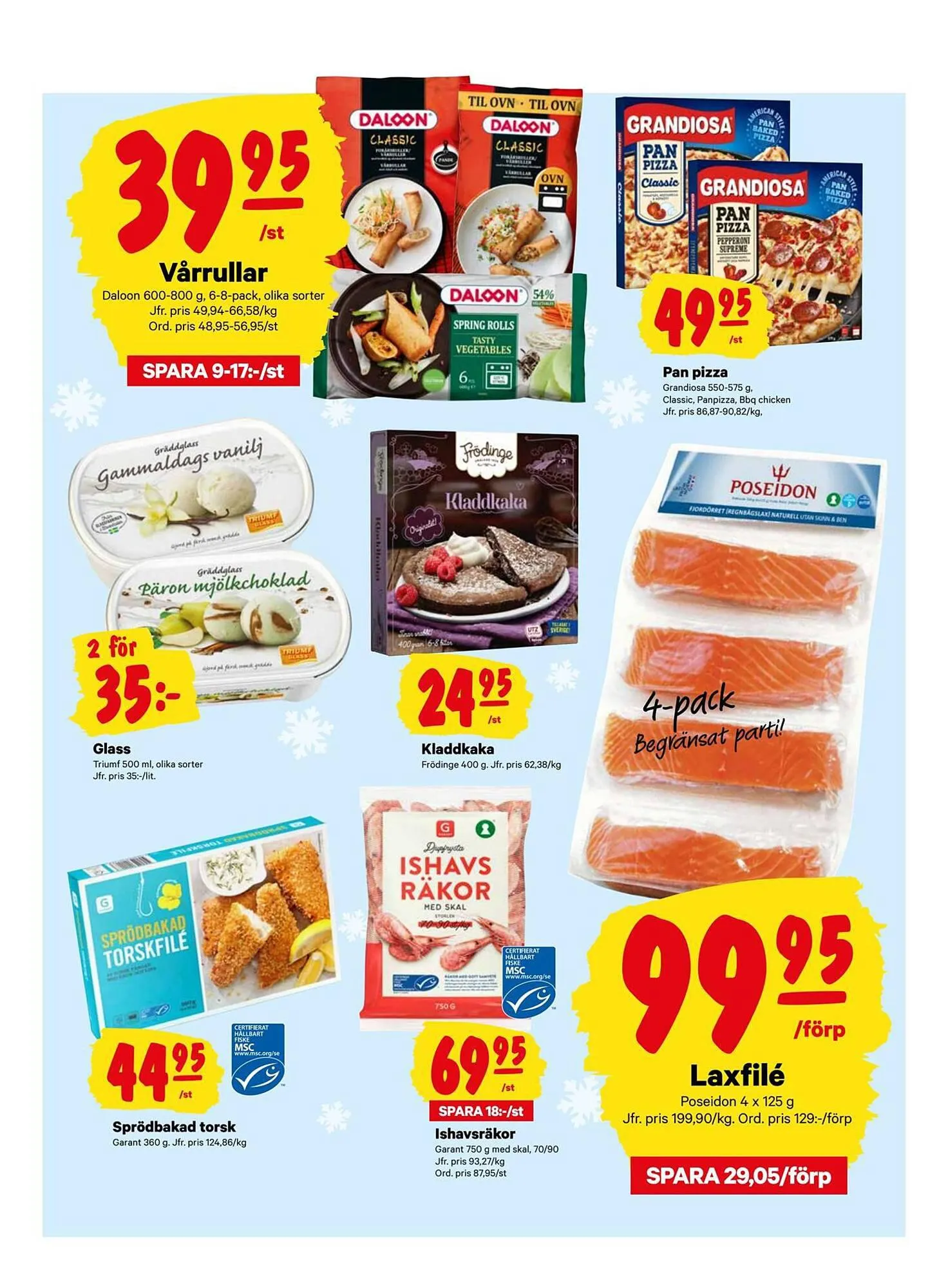 minmatbutik reklamblad från 1 oktober till 8 oktober 2023 - Reklamblad sidor 10