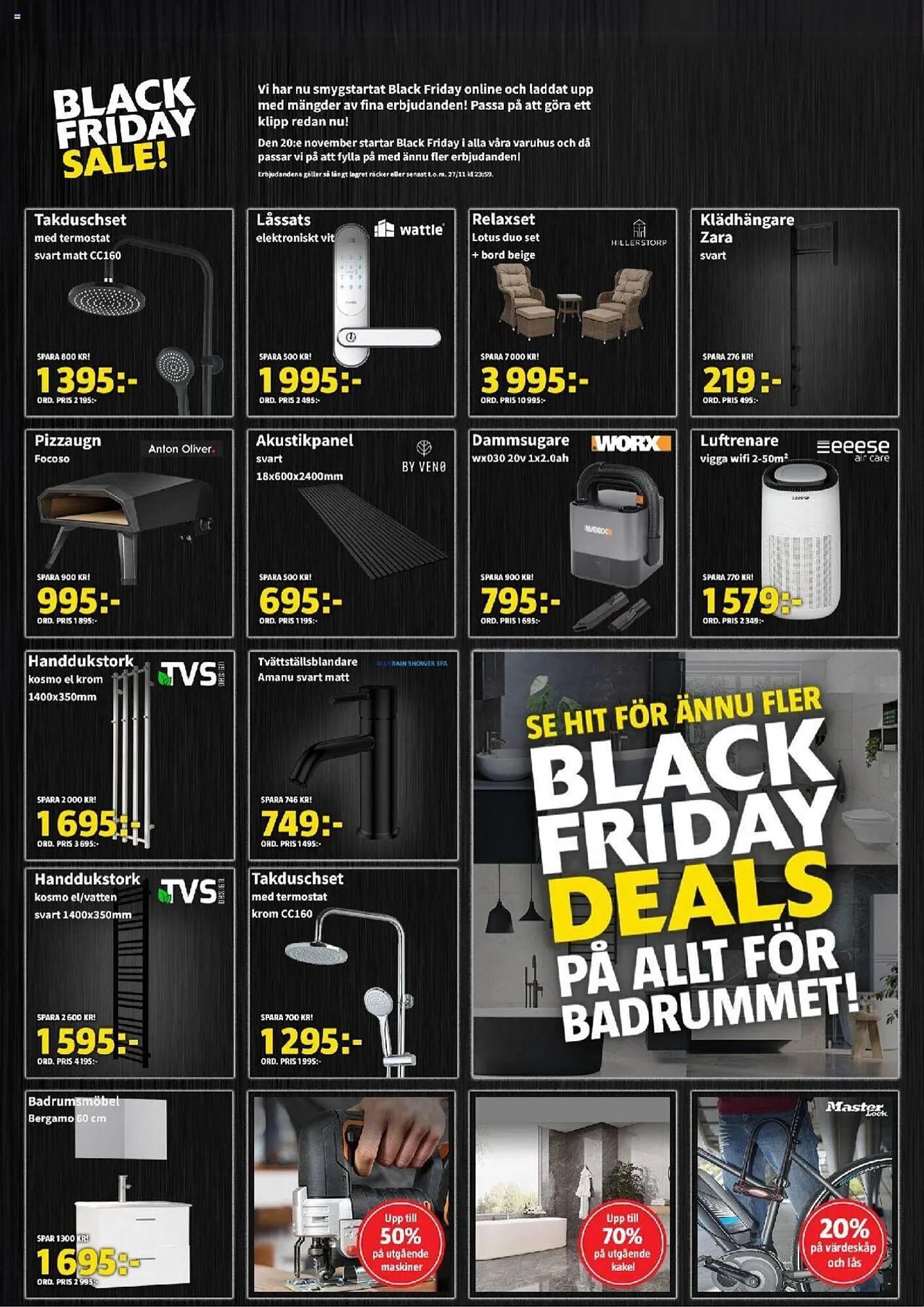 Bauhaus reklamblad från 13 november till 27 november 2023 - Reklamblad sidor 2
