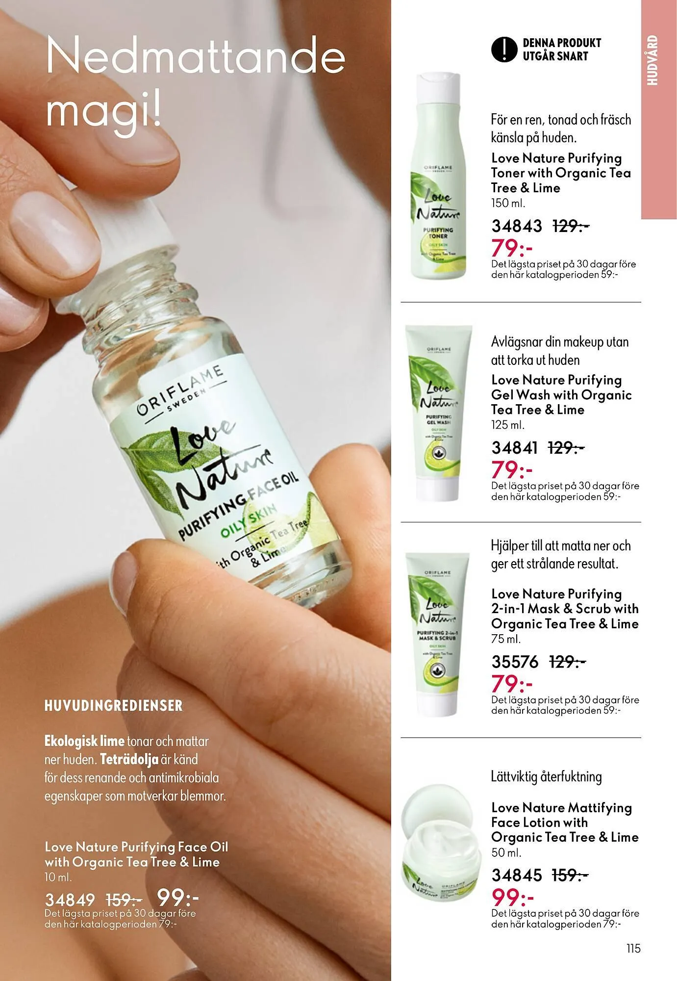 Oriflame reklamblad från 13 maj till 2 juni 2026 - Reklamblad sidor 115