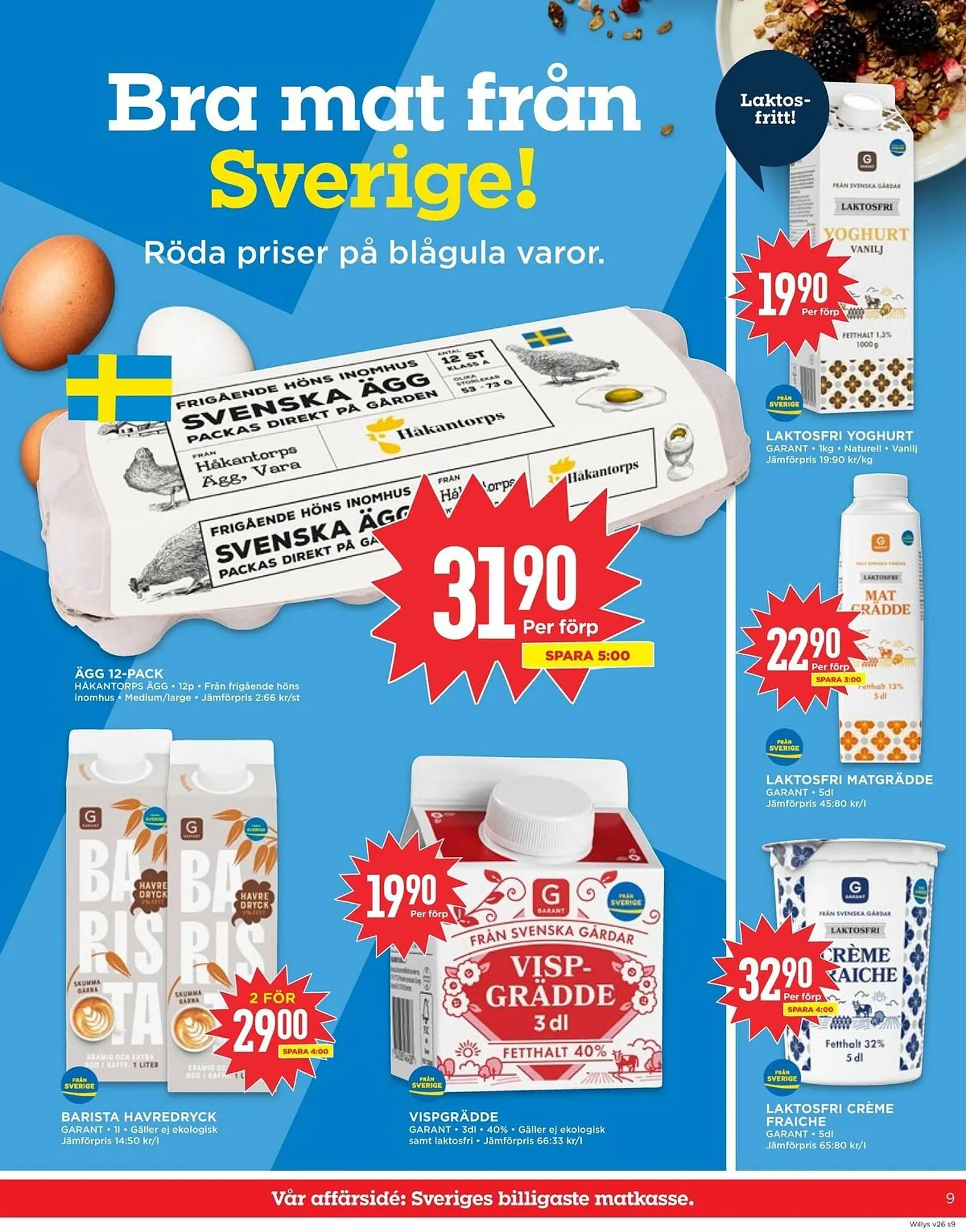Willys reklamblad från 23 juni till 29 juni 2025 - Reklamblad sidor 9