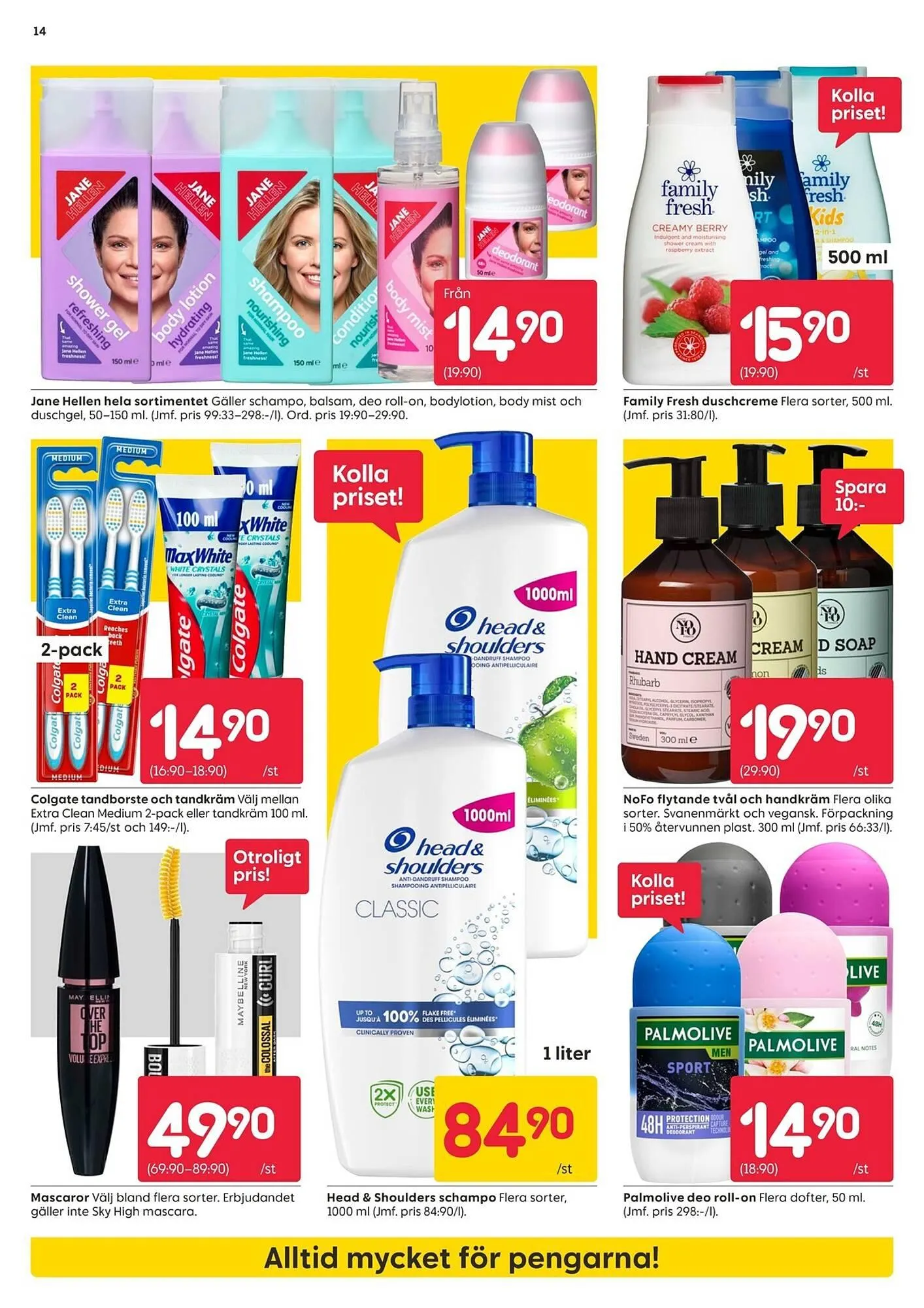 Rusta reklamblad från 30 juni till 6 juli 2025 - Reklamblad sidor 14