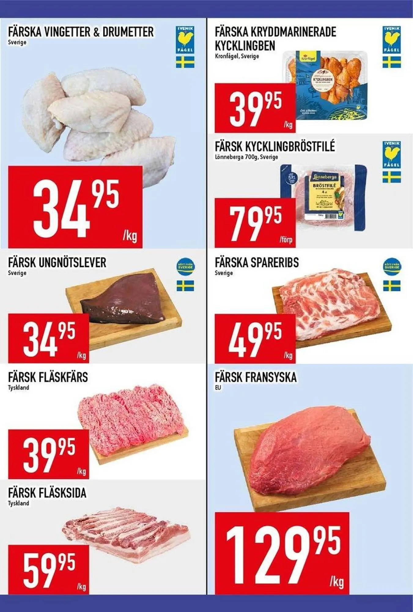 Matdax reklamblad från 16 februari till 22 februari 2026 - Reklamblad sidor 13