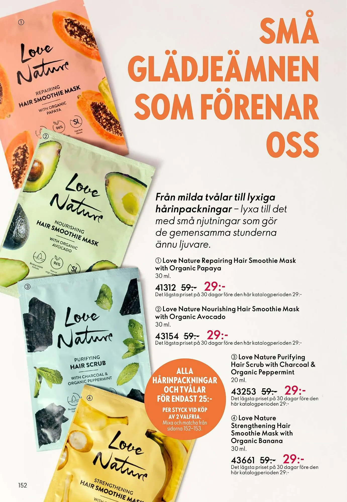 Oriflame reklamblad från 13 maj till 2 juni 2026 - Reklamblad sidor 152