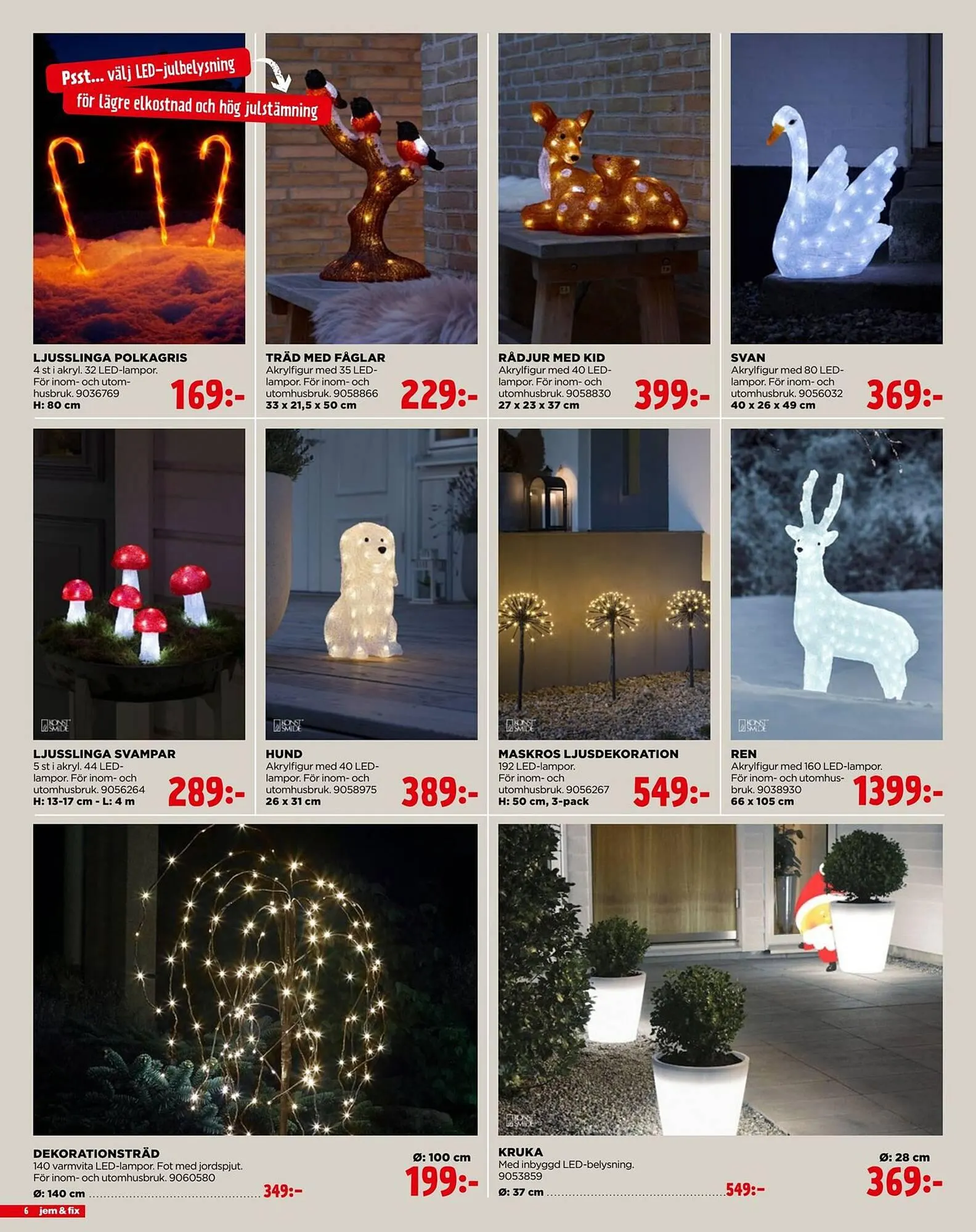 Jem&Fix reklamblad från 29 oktober till 24 december 2023 - Reklamblad sidor 6